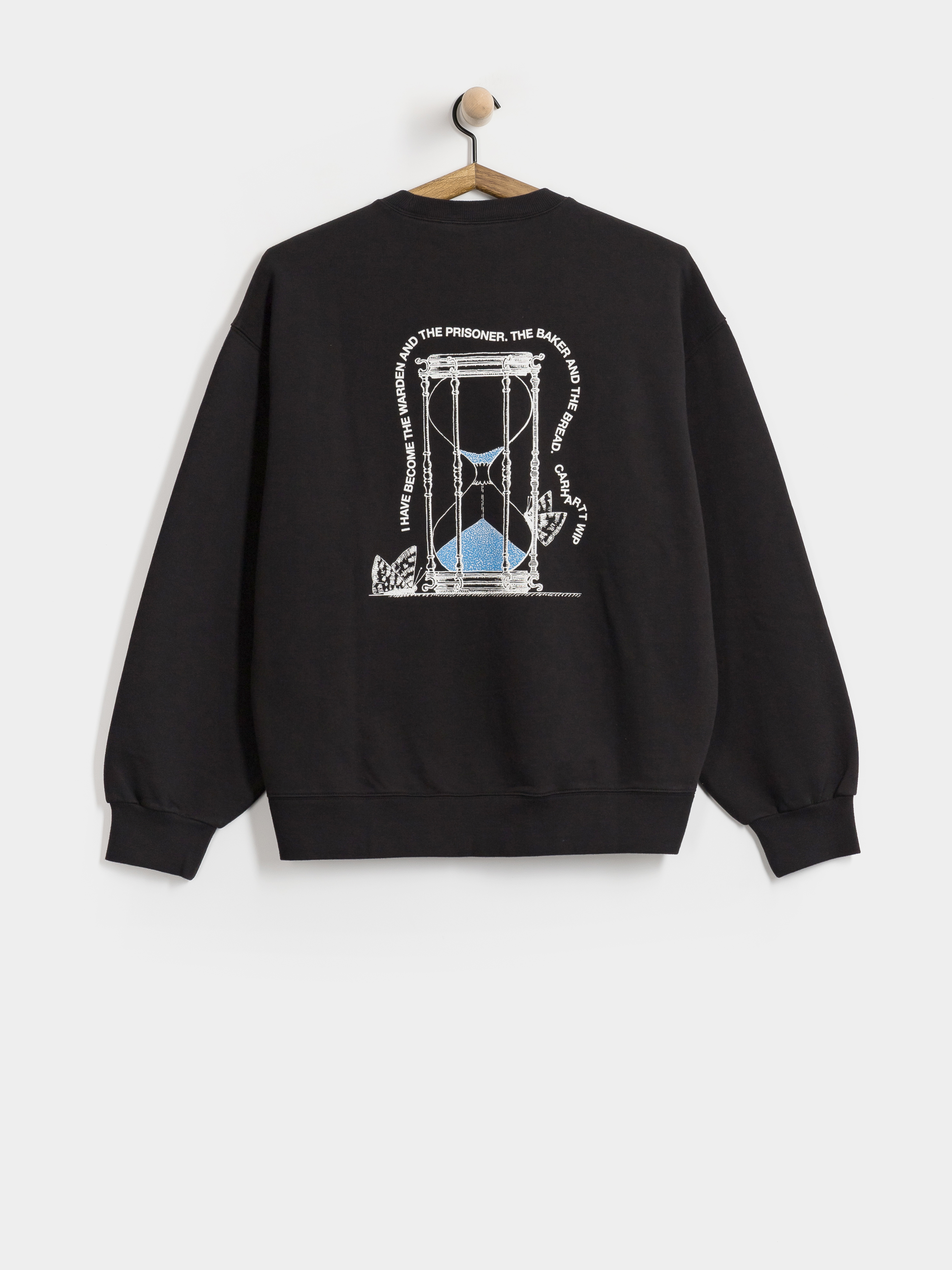 Hanorac Carhartt WIP Hourglass (black/stone washed)