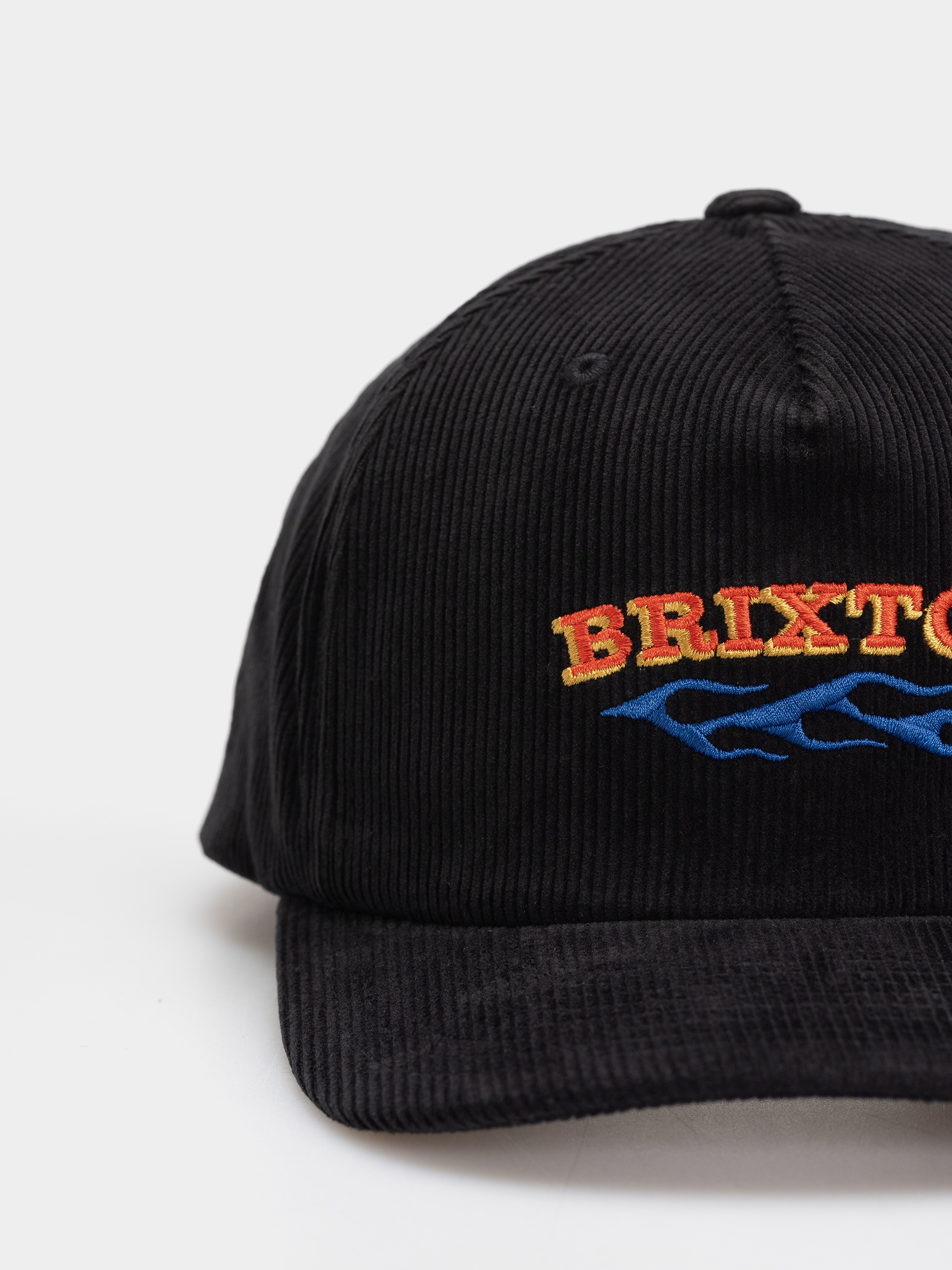 Șapcă Brixton Clifton Snapback (black)