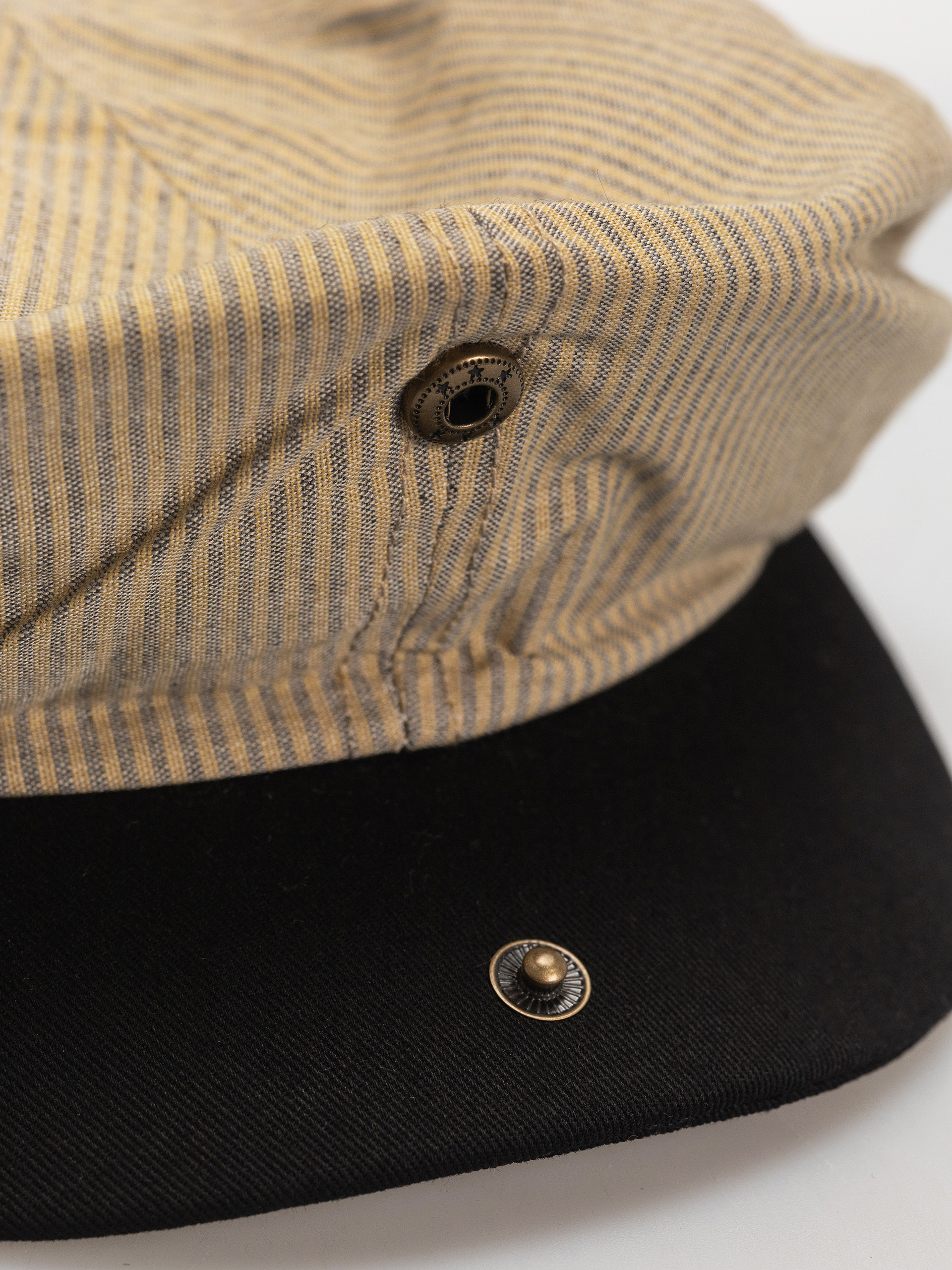 Pălărie cu cozoroc Brixton Brood Snap Cap (khaki stripe/washed black)