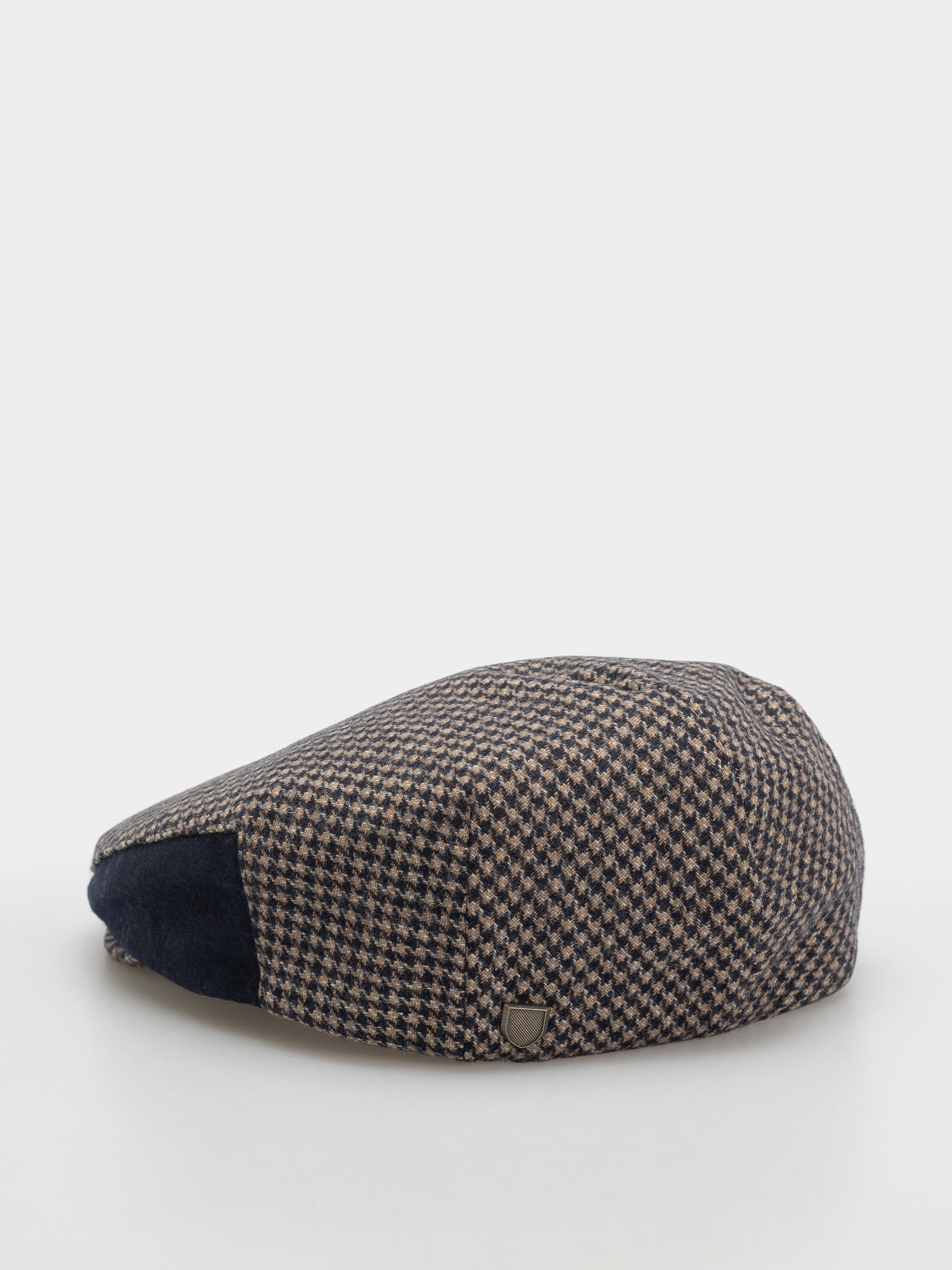Pălărie cu cozoroc Brixton Hooligan Snap Cap (navy/sand houndstooth)