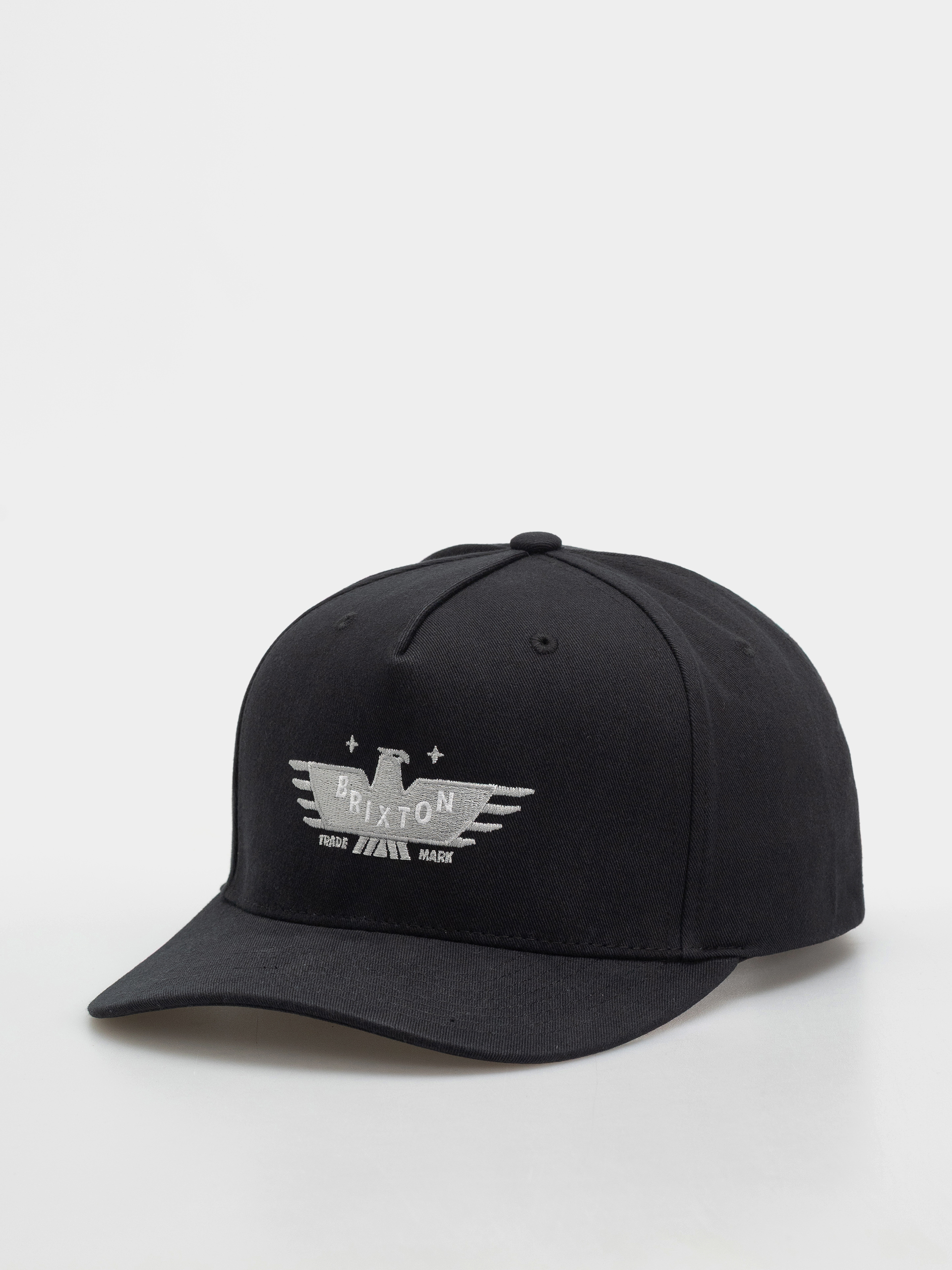 u0218apcu0103 Brixton Ewing Snapback (black)