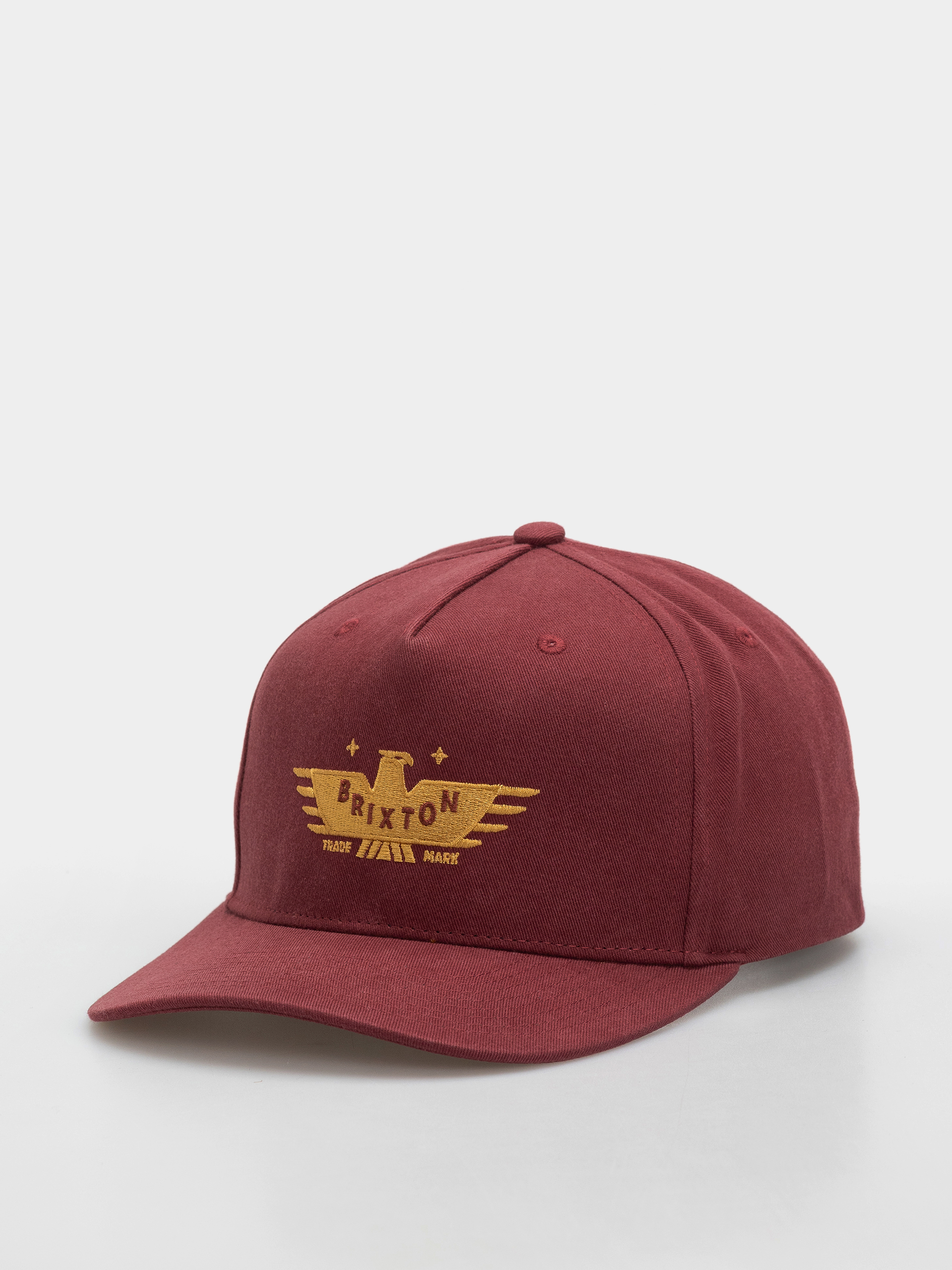 u0218apcu0103 Brixton Ewing Snapback (brick)