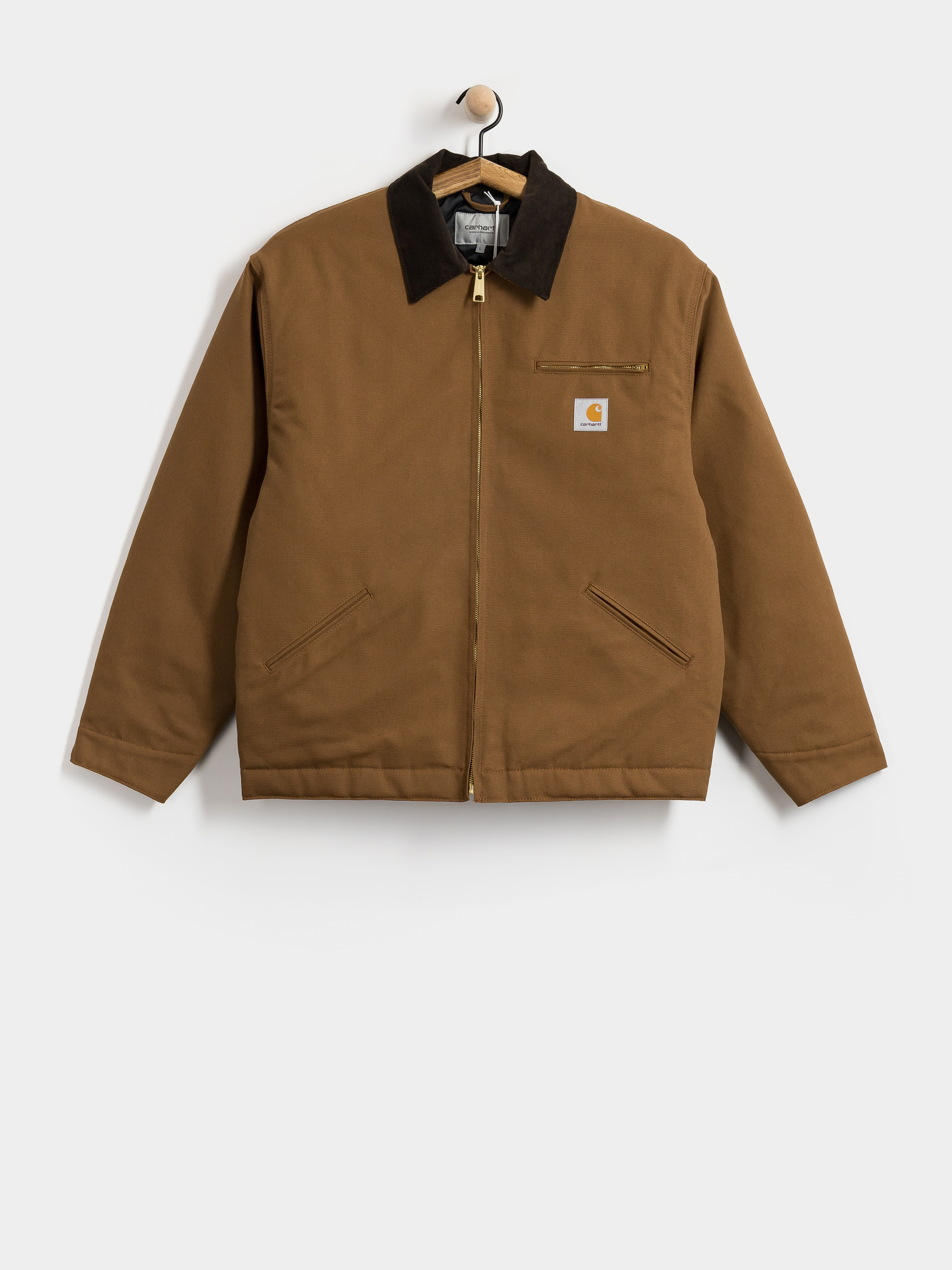 Geacă Carhartt WIP OG Detroit (wip h brown/tobacco/rigid)