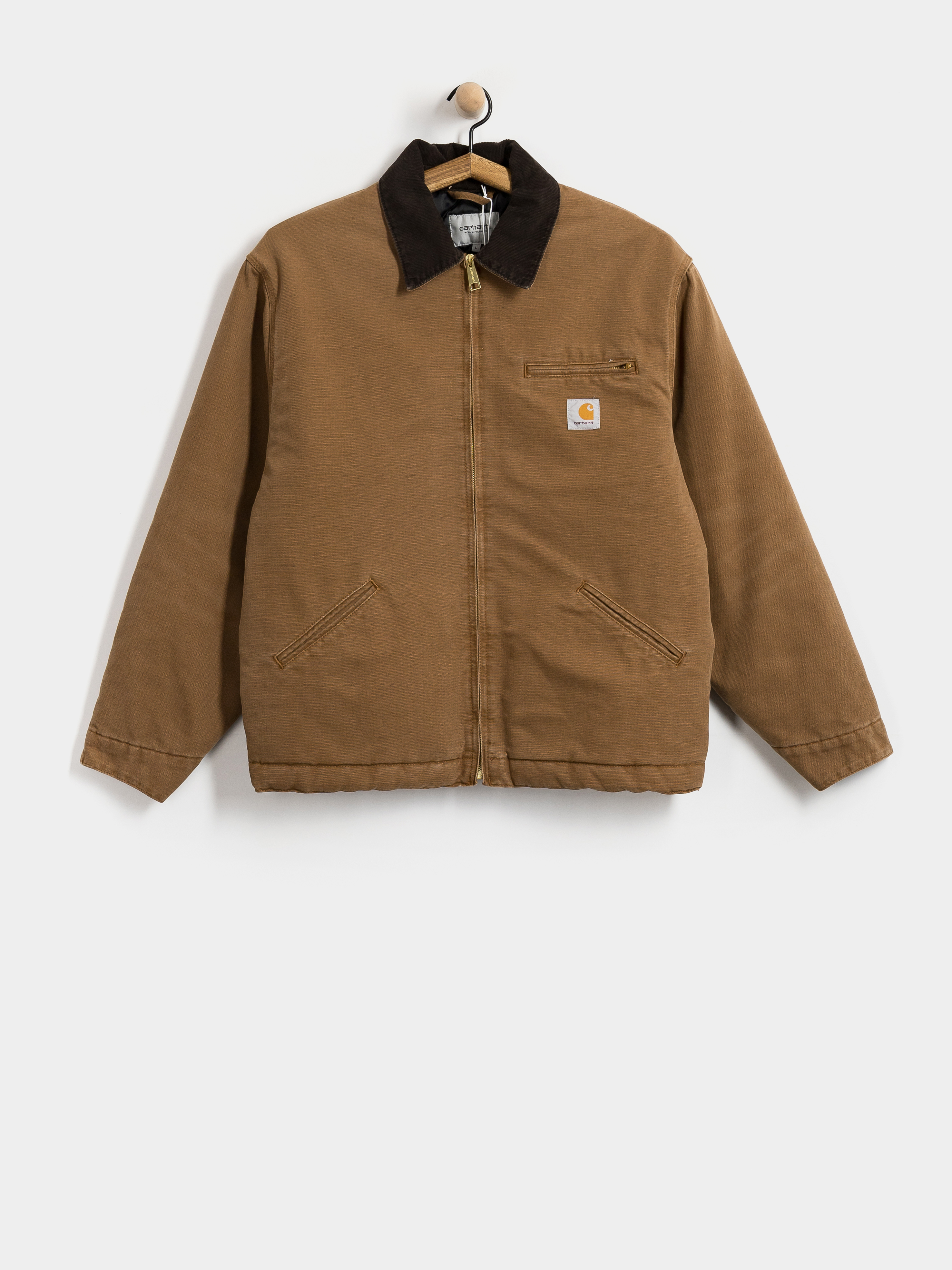 Geacu0103 Carhartt WIP OG Detroit (wip h brown/tobacco/stone canvas)