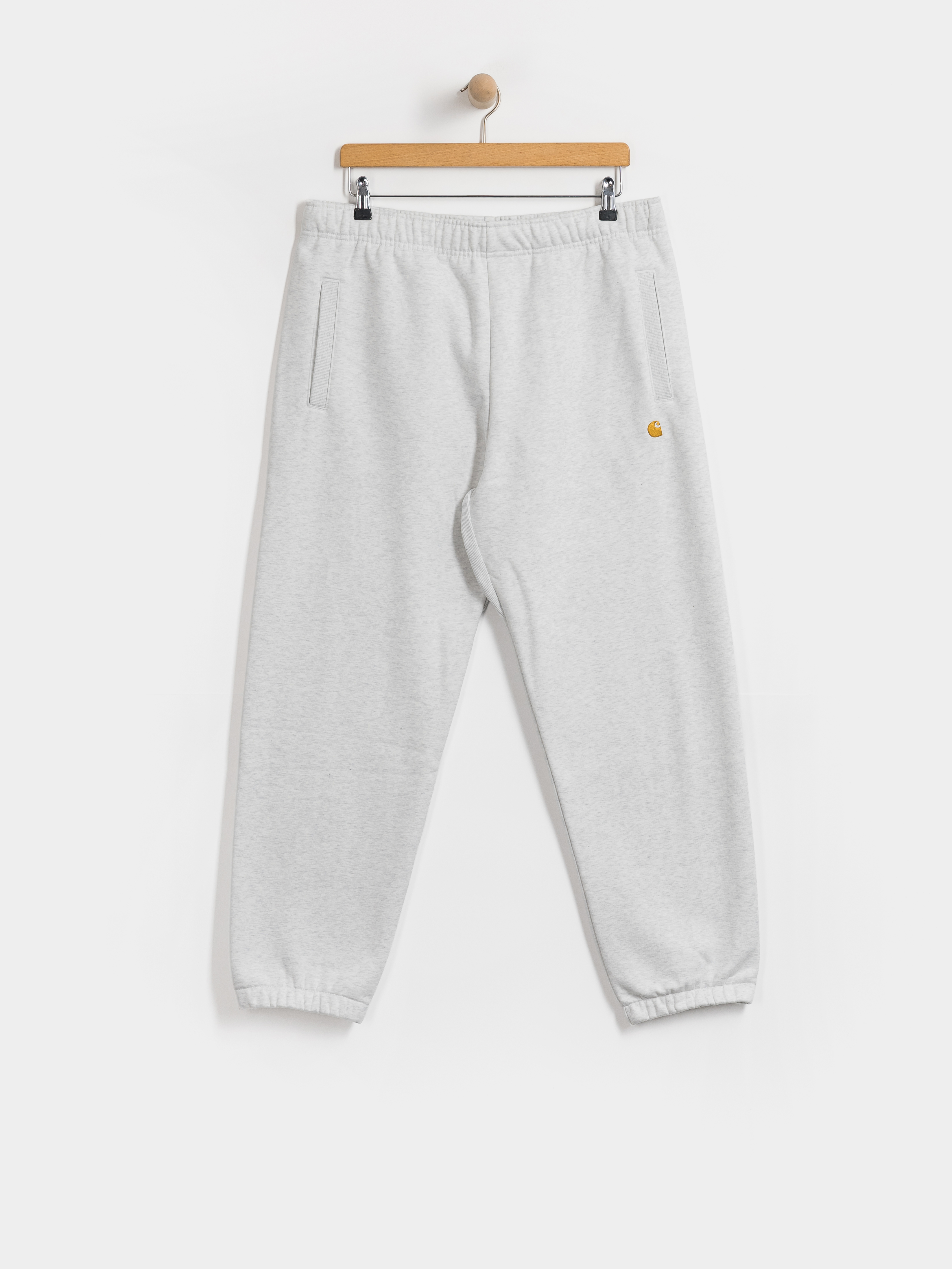 Pantaloni Carhartt WIP Chase (ash heather/gold)