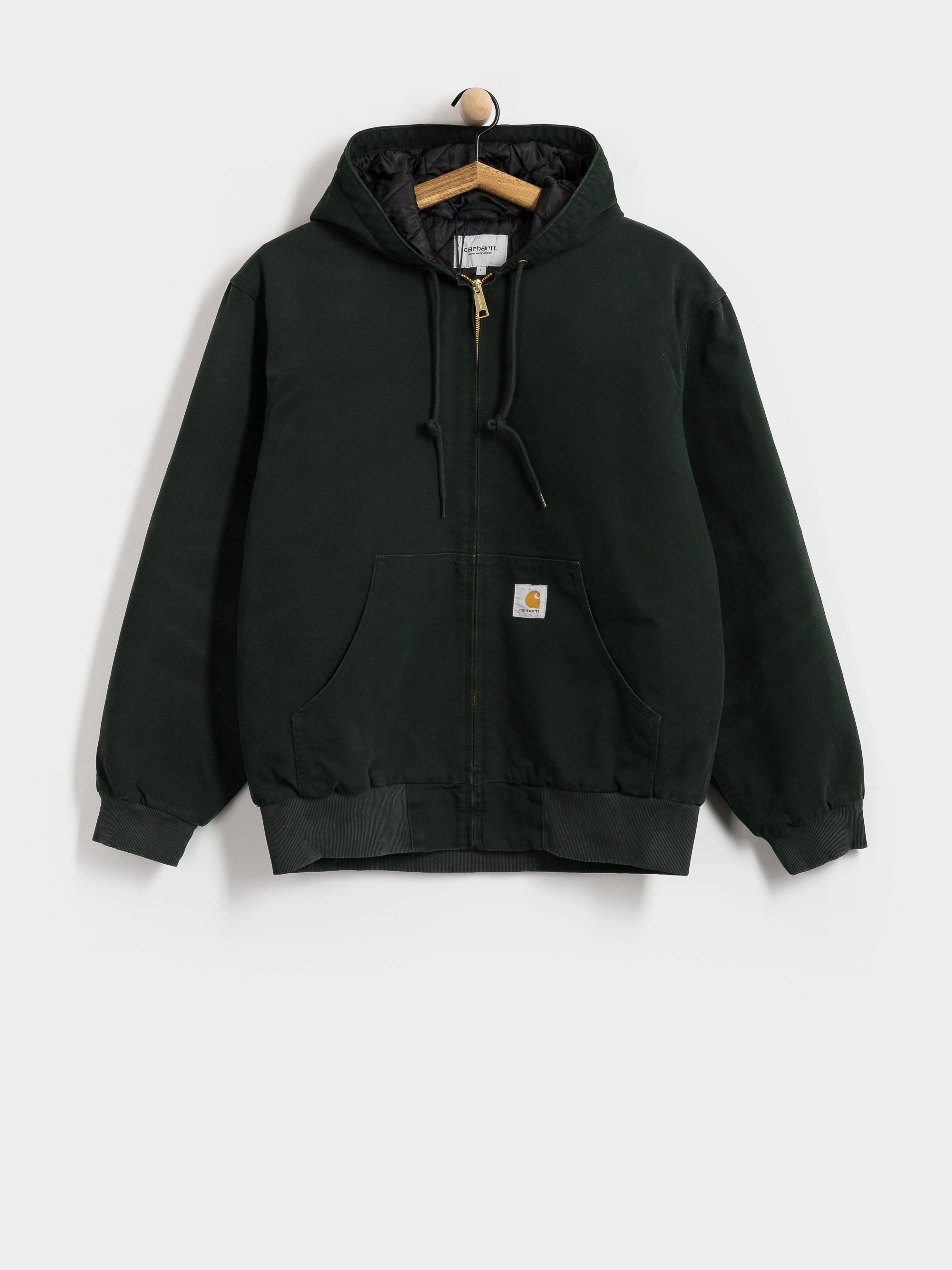 Geacă Carhartt WIP OG Active (raven/stone canvas)