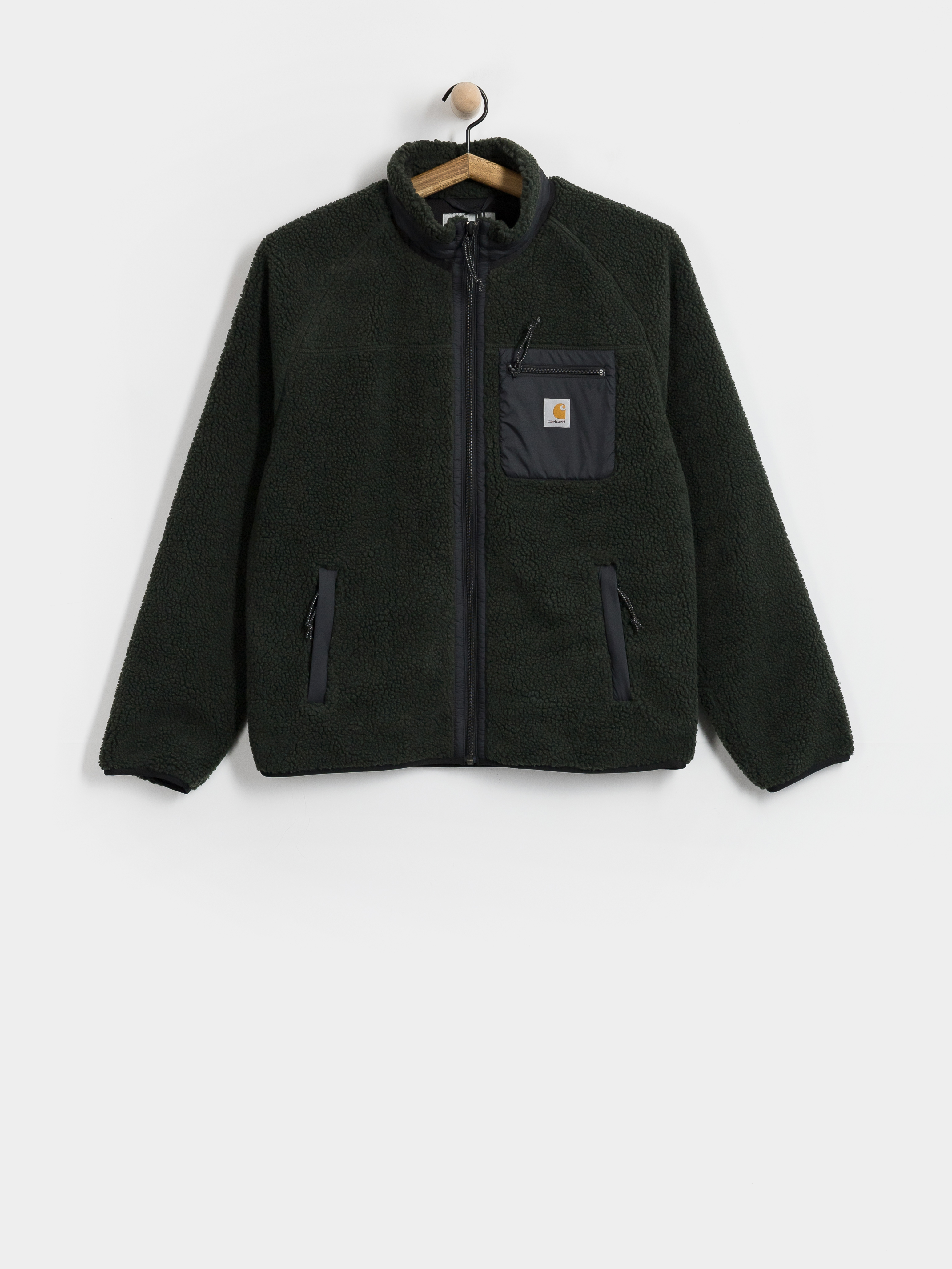 Geacă Carhartt WIP Prentis (raven/black)