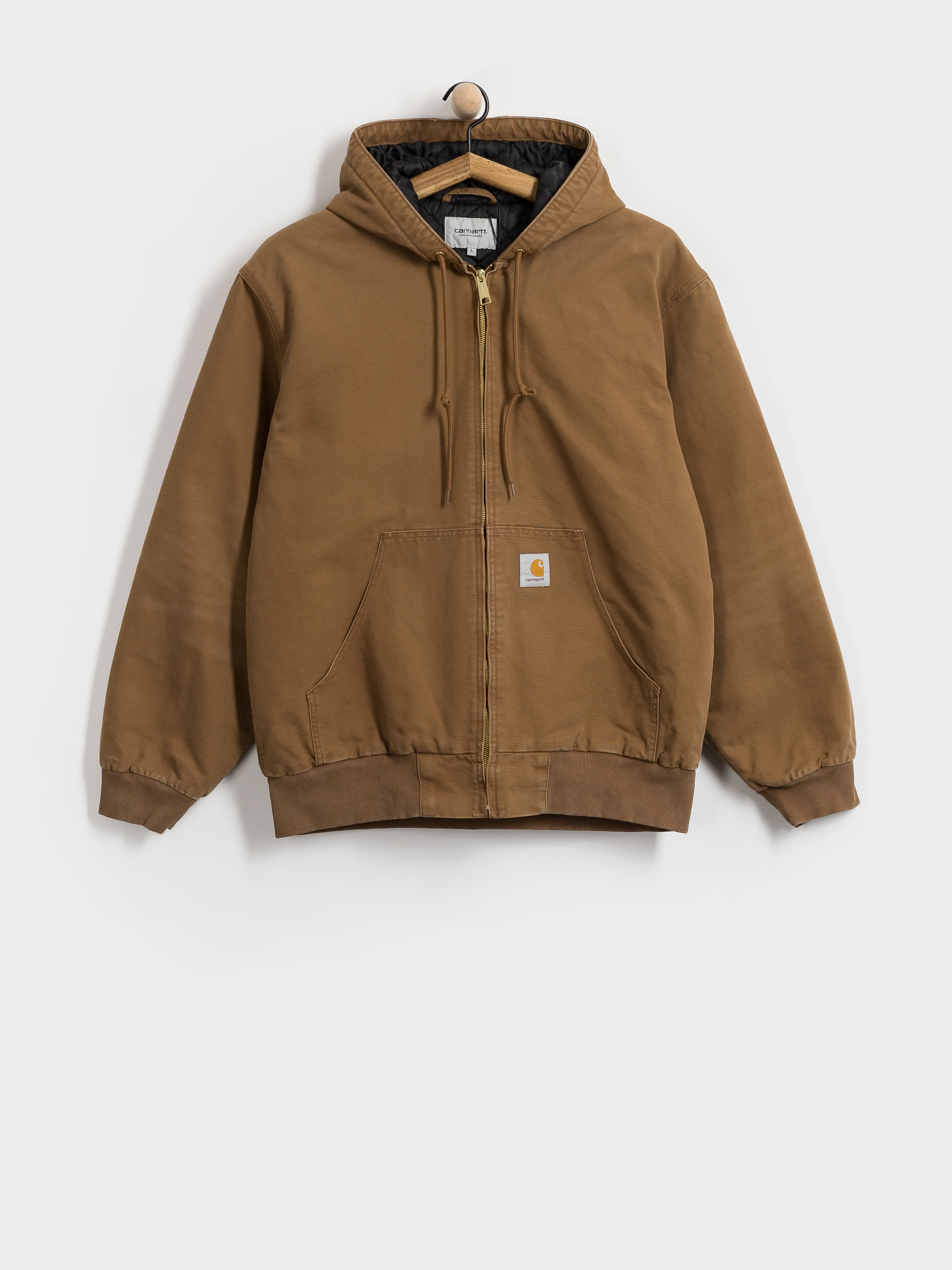 Geacă Carhartt WIP OG Active (wip h brown/stone canvas)