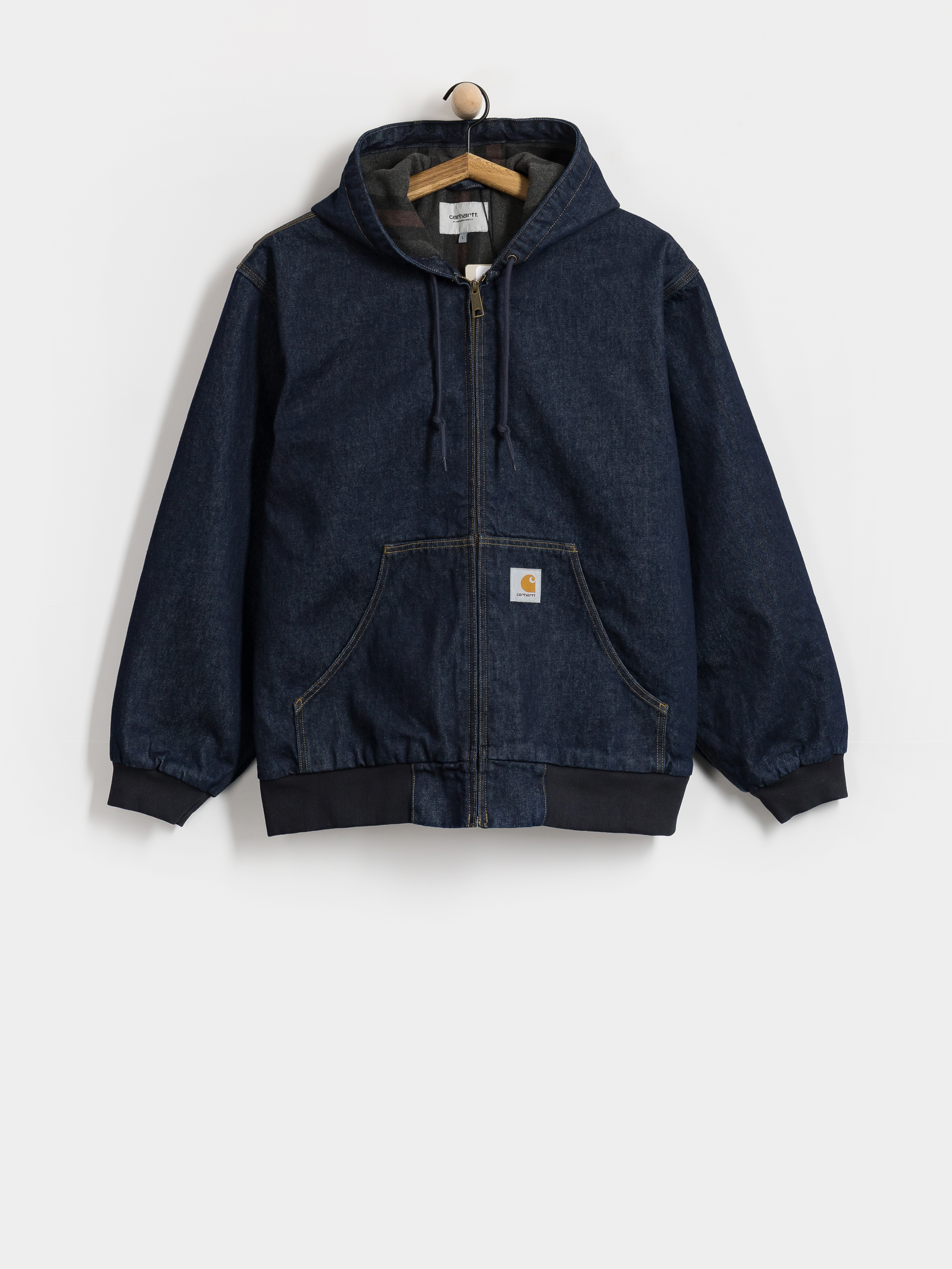 Geacă Carhartt WIP OG Active (blue/rinsed)