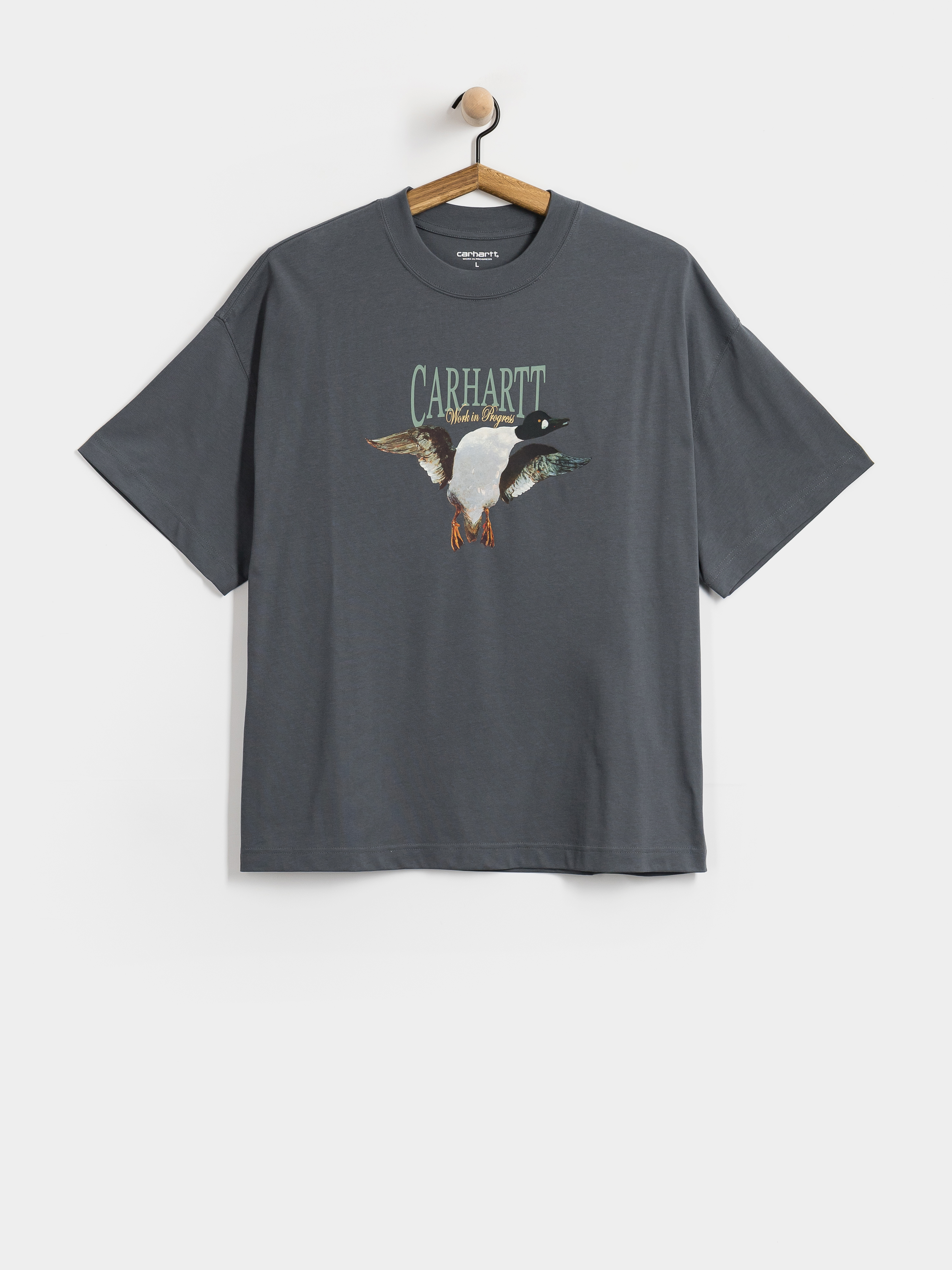Tricou Carhartt WIP Pennon (styx)