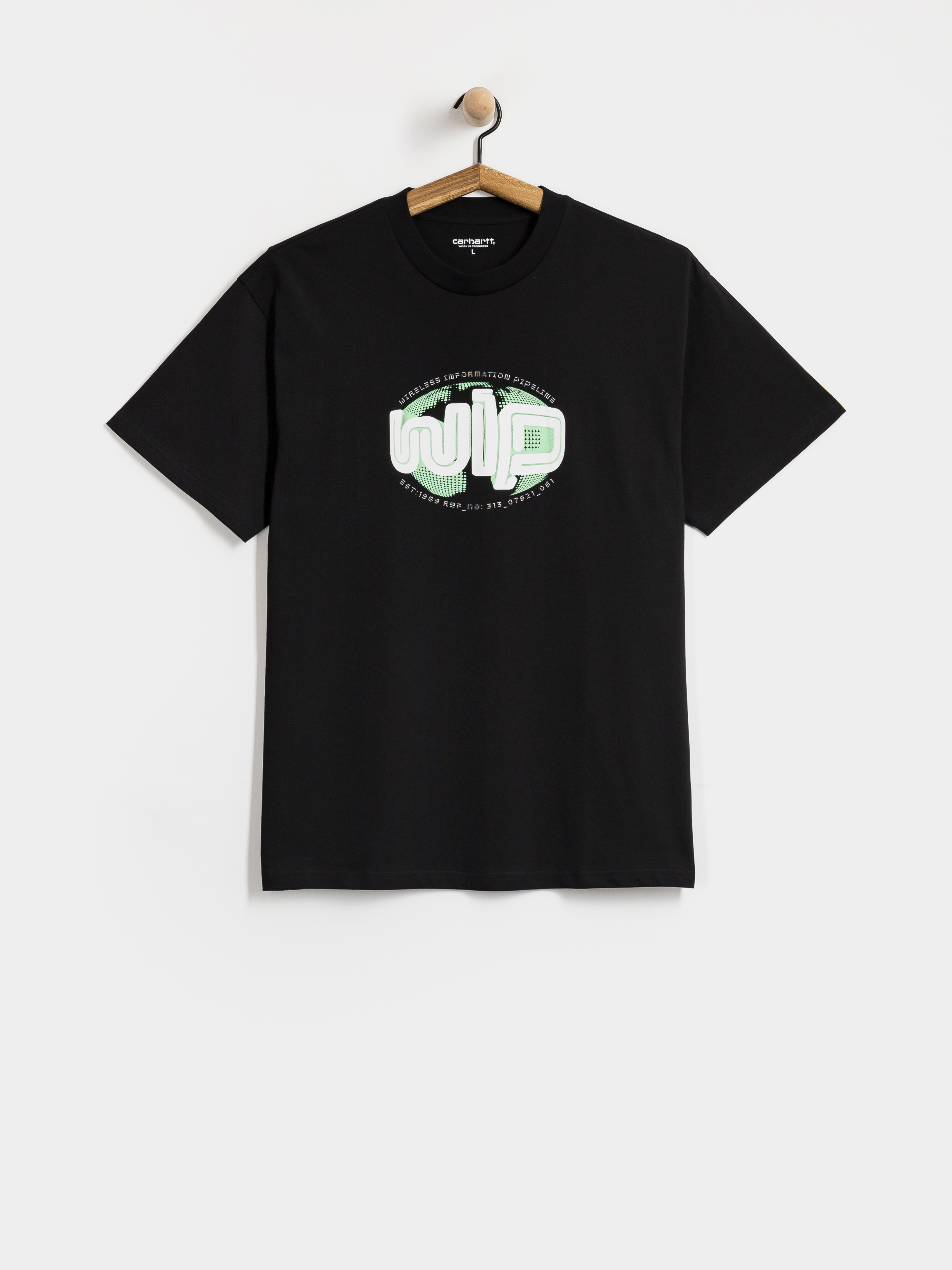 Tricou Carhartt WIP Wireless (black)