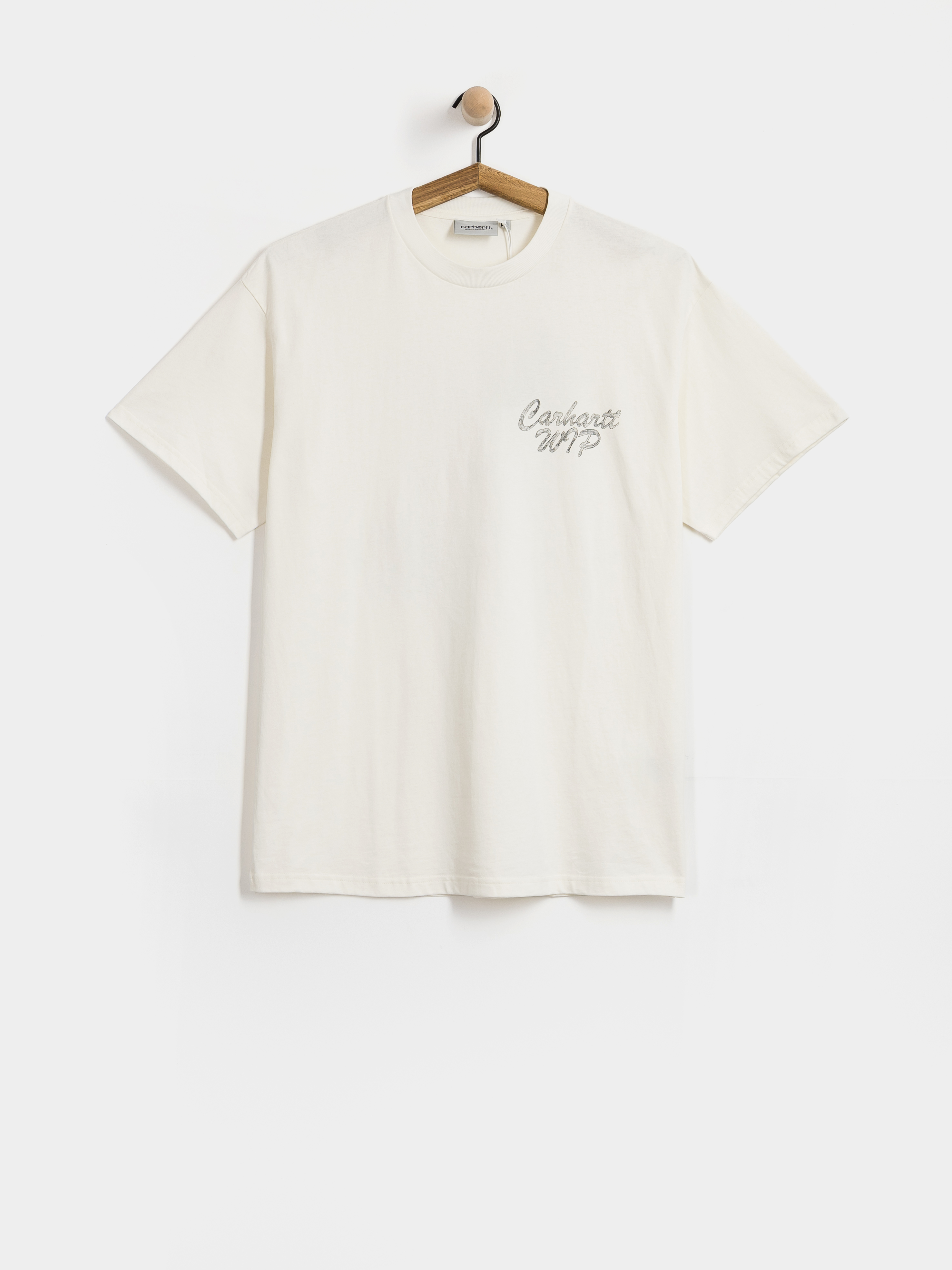 Tricou Carhartt WIP Hatching Script (wax/garment dyed)