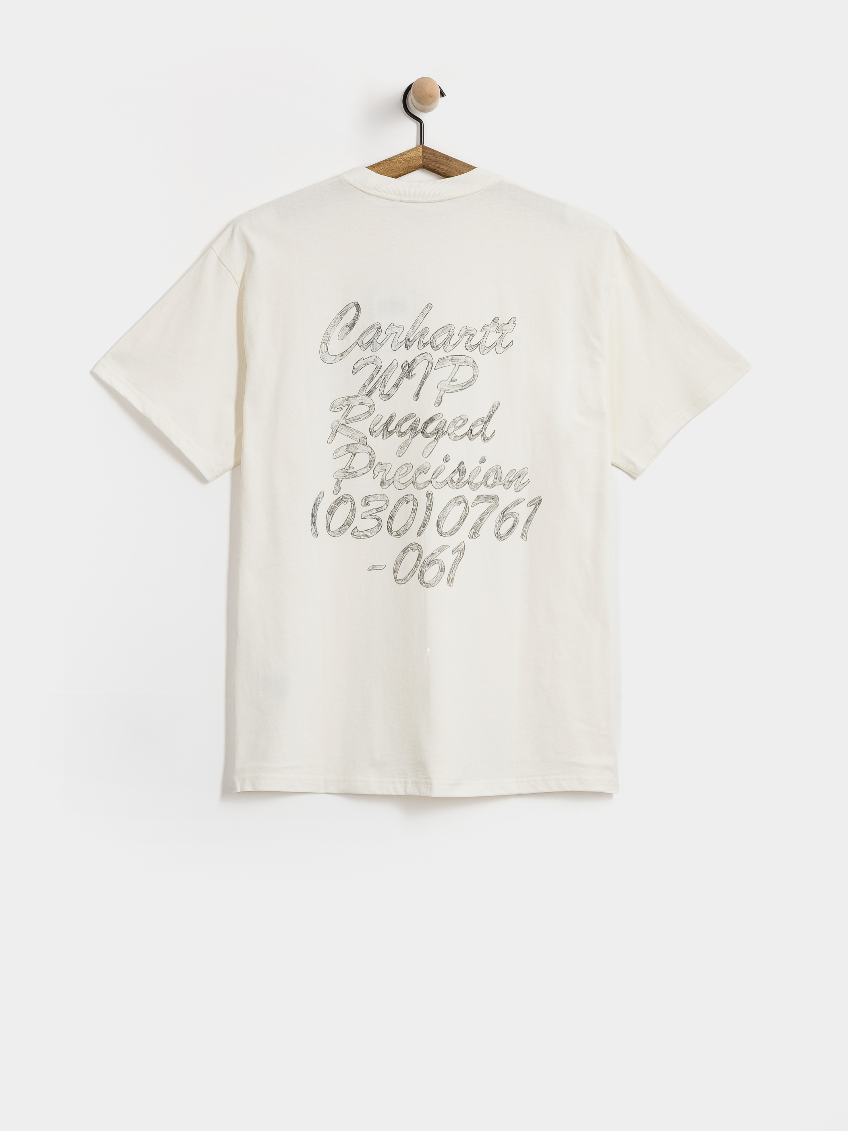 Tricou Carhartt WIP Hatching Script (wax/garment dyed)