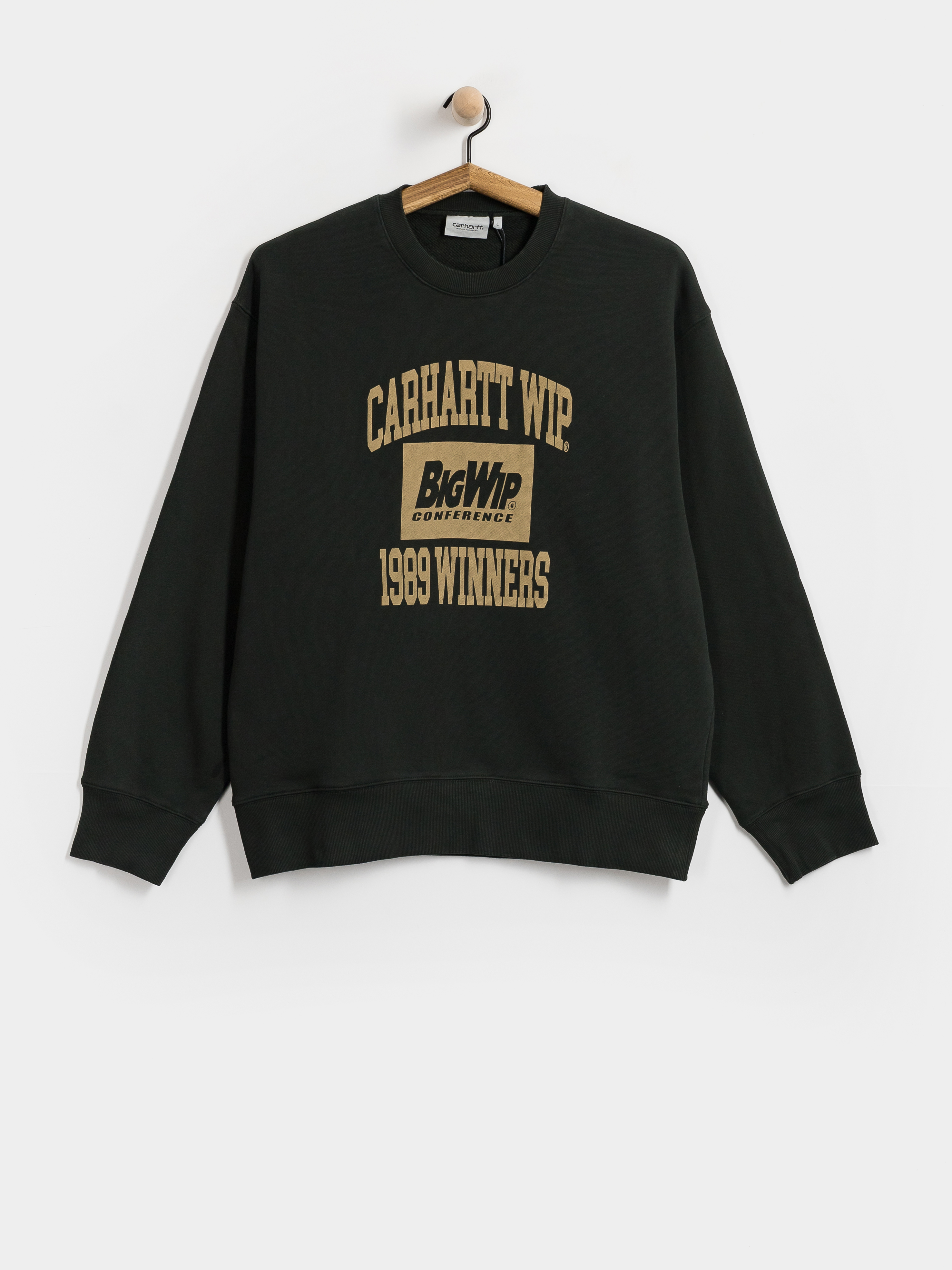 Hanorac Carhartt WIP 1989 Winners (raven/heavy stone wash)