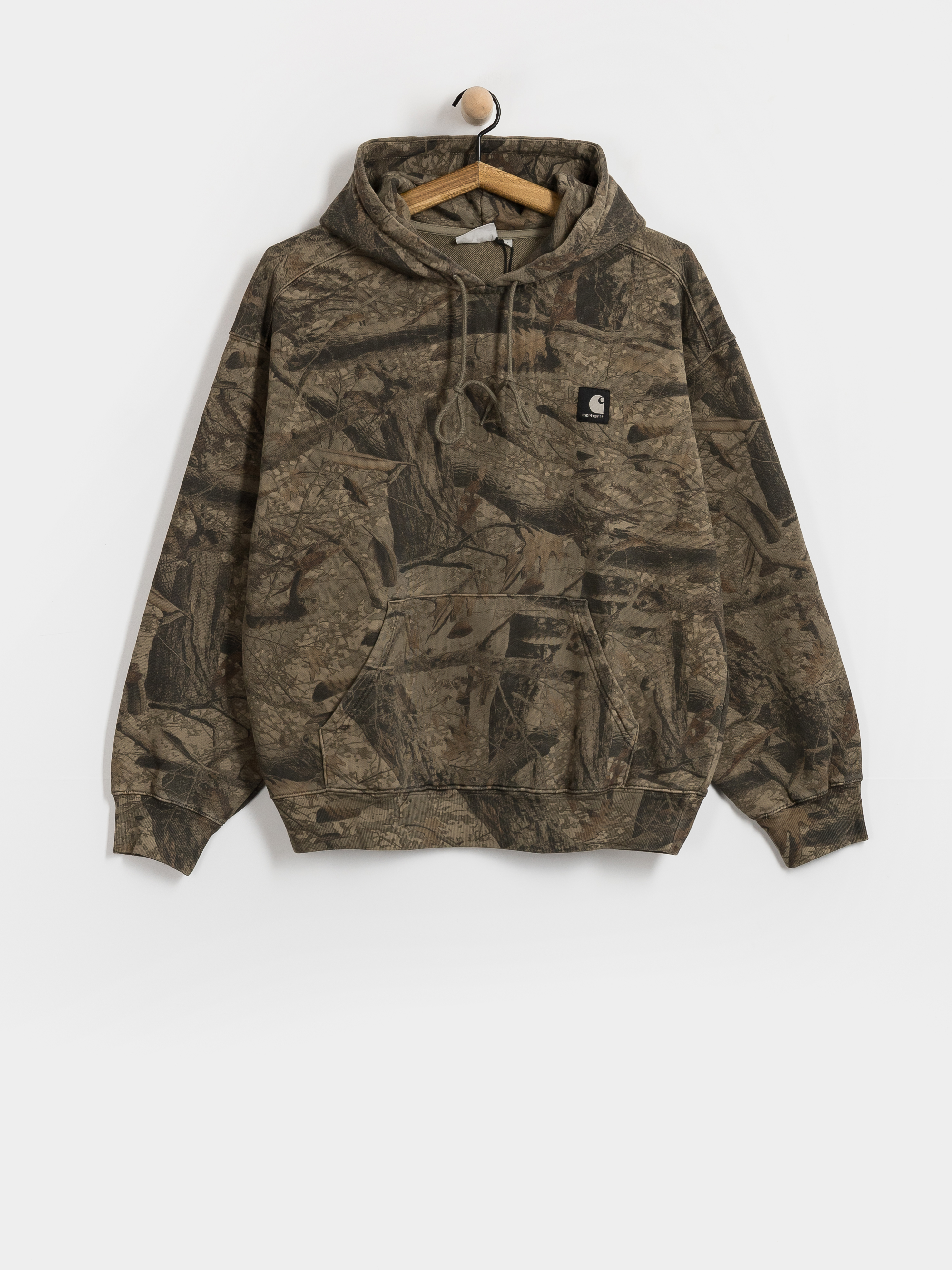 Hanorac cu glugă Carhartt WIP Feather Tree HD