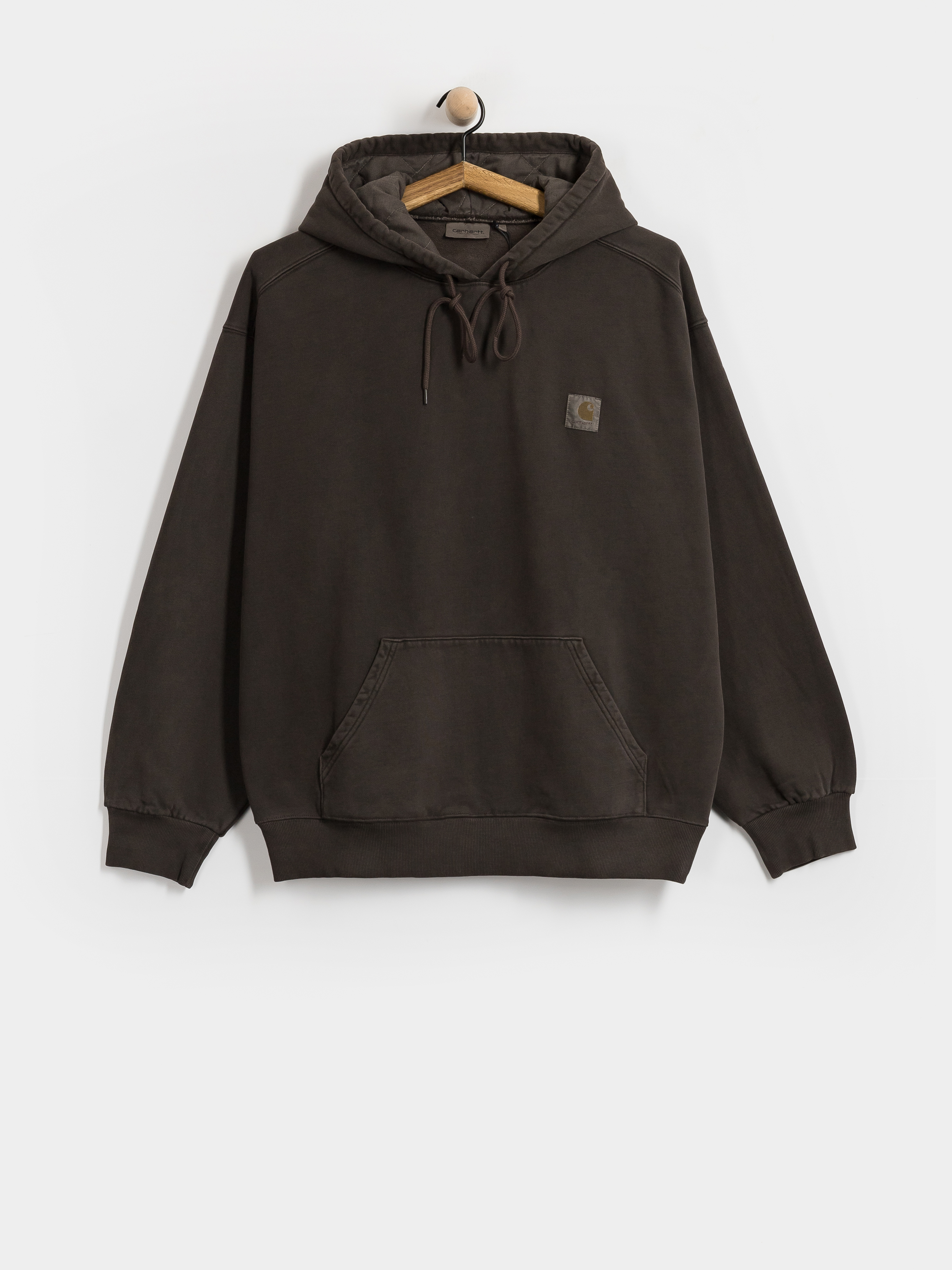 Hanorac cu glugă Carhartt WIP Vista HD (tobacco/garment dyed)