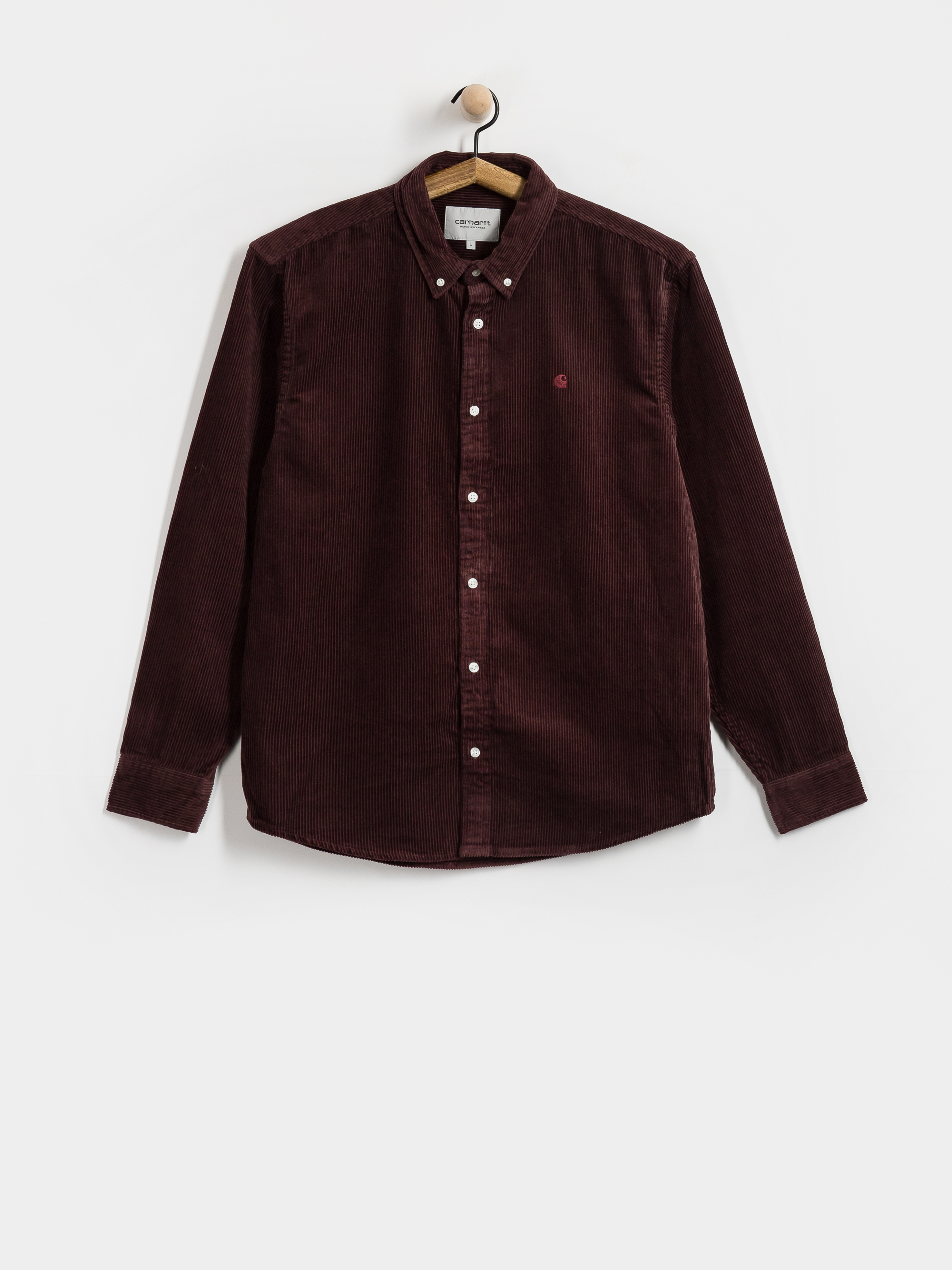 Cu0103mau0219u0103 Carhartt WIP Madison Cord (amarone)