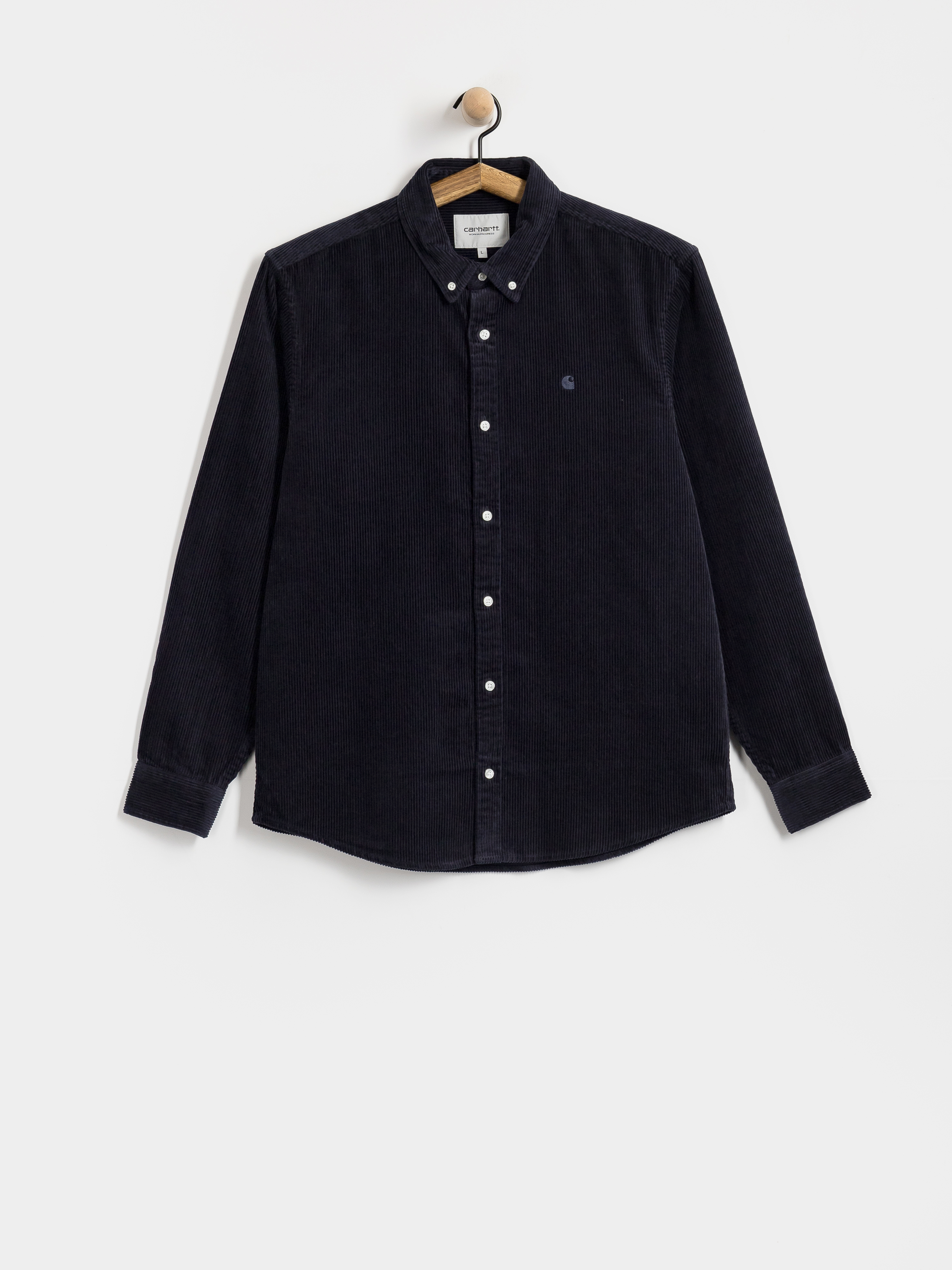 Cu0103mau0219u0103 Carhartt WIP Madison Cord (dark navy)