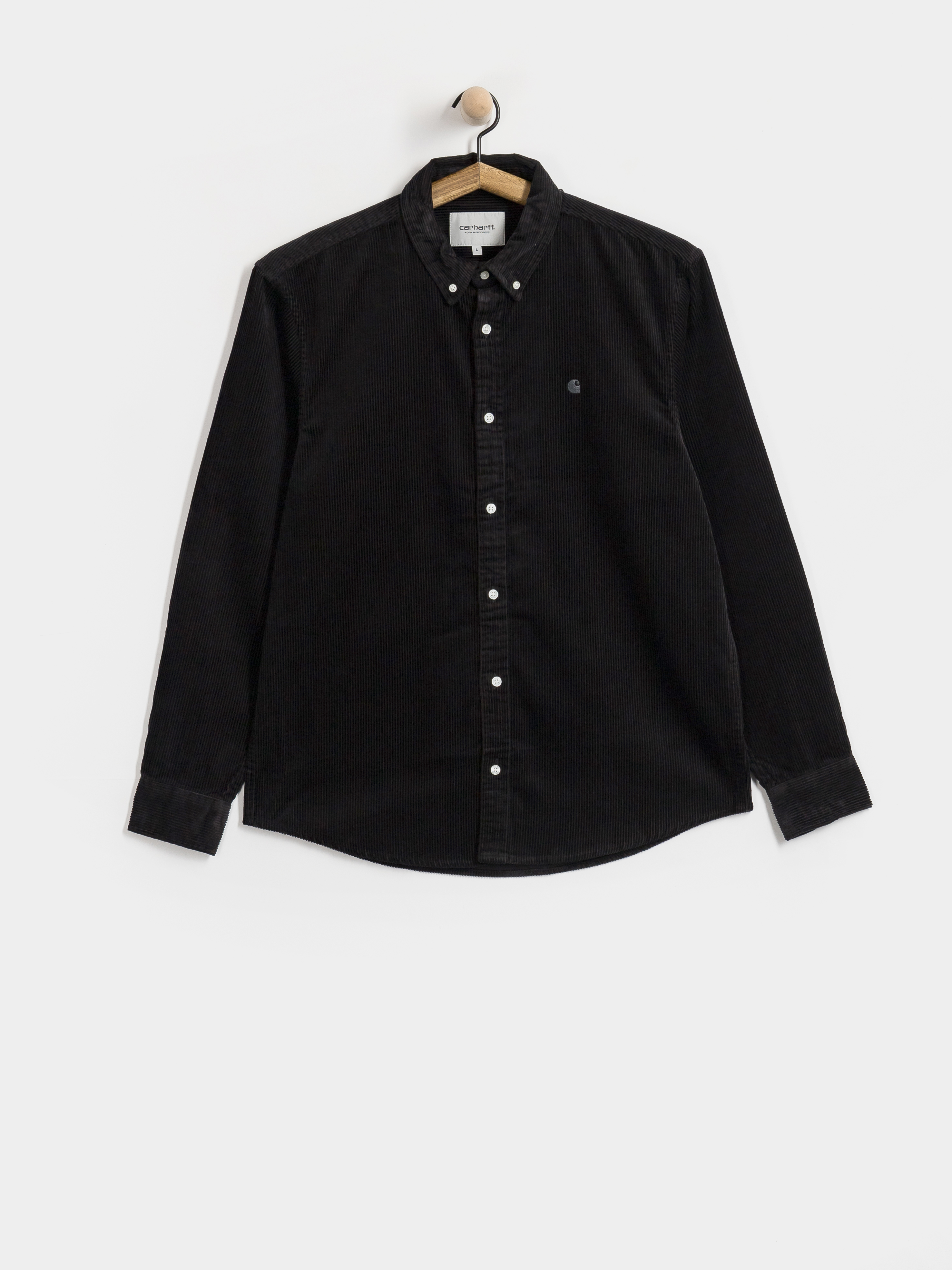 Cu0103mau0219u0103 Carhartt WIP Madison Cord (soot)