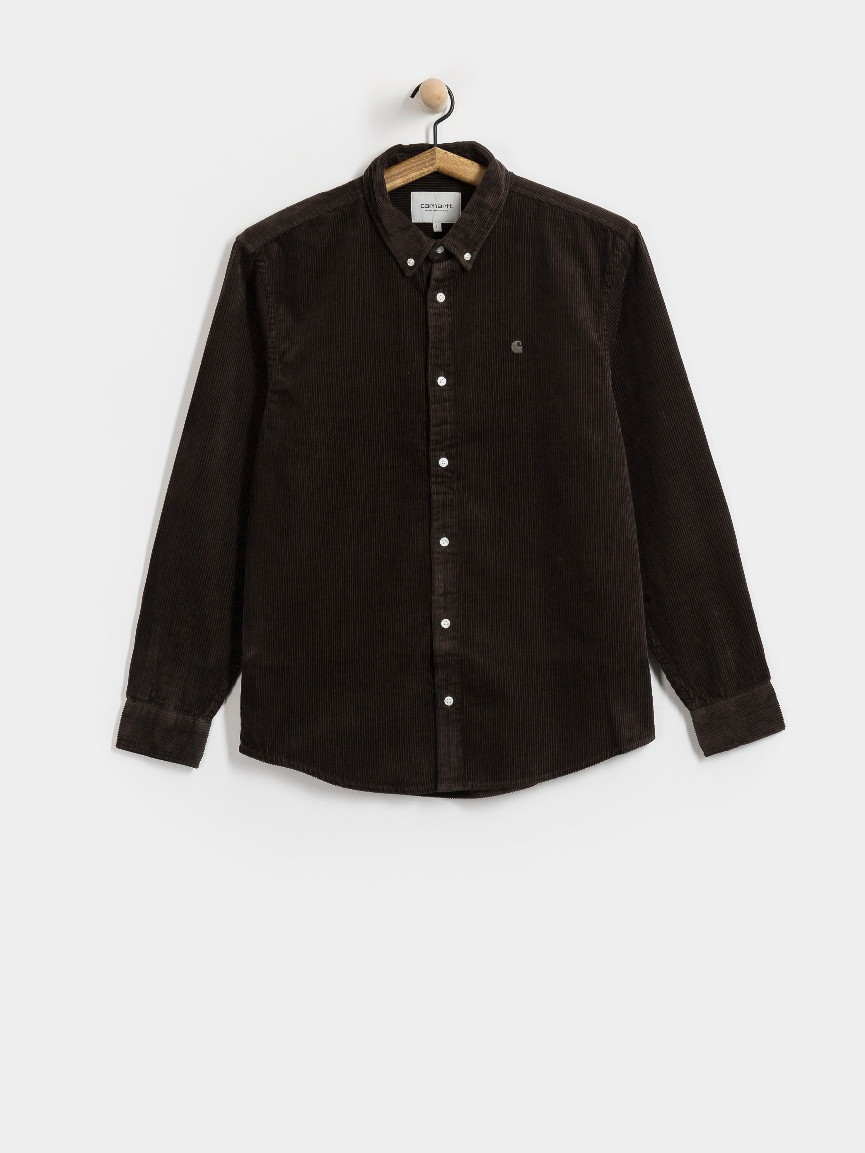 Cu0103mau0219u0103 Carhartt WIP Madison Cord (tobacco)