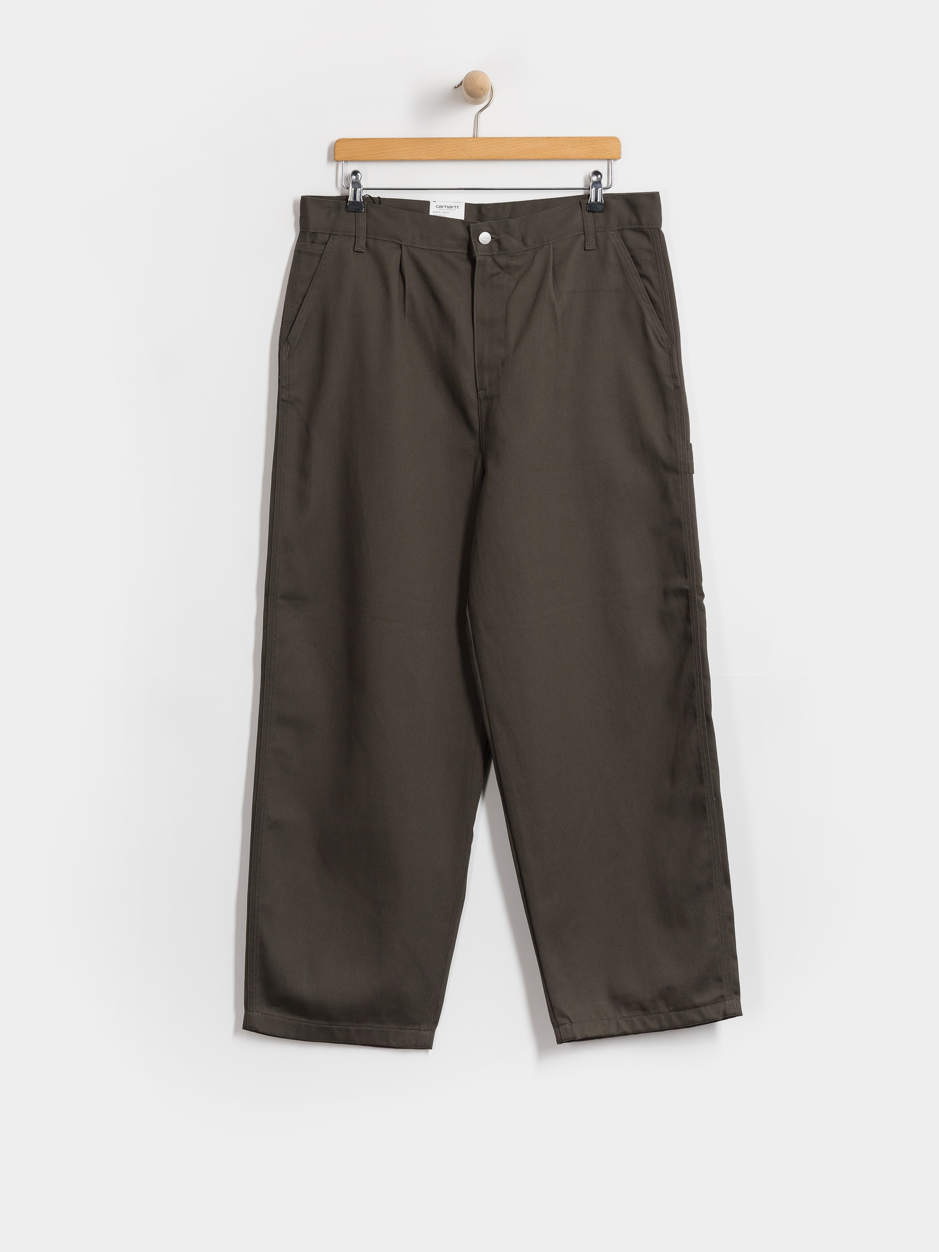 Pantaloni Carhartt WIP Holden (shungite/rigid)