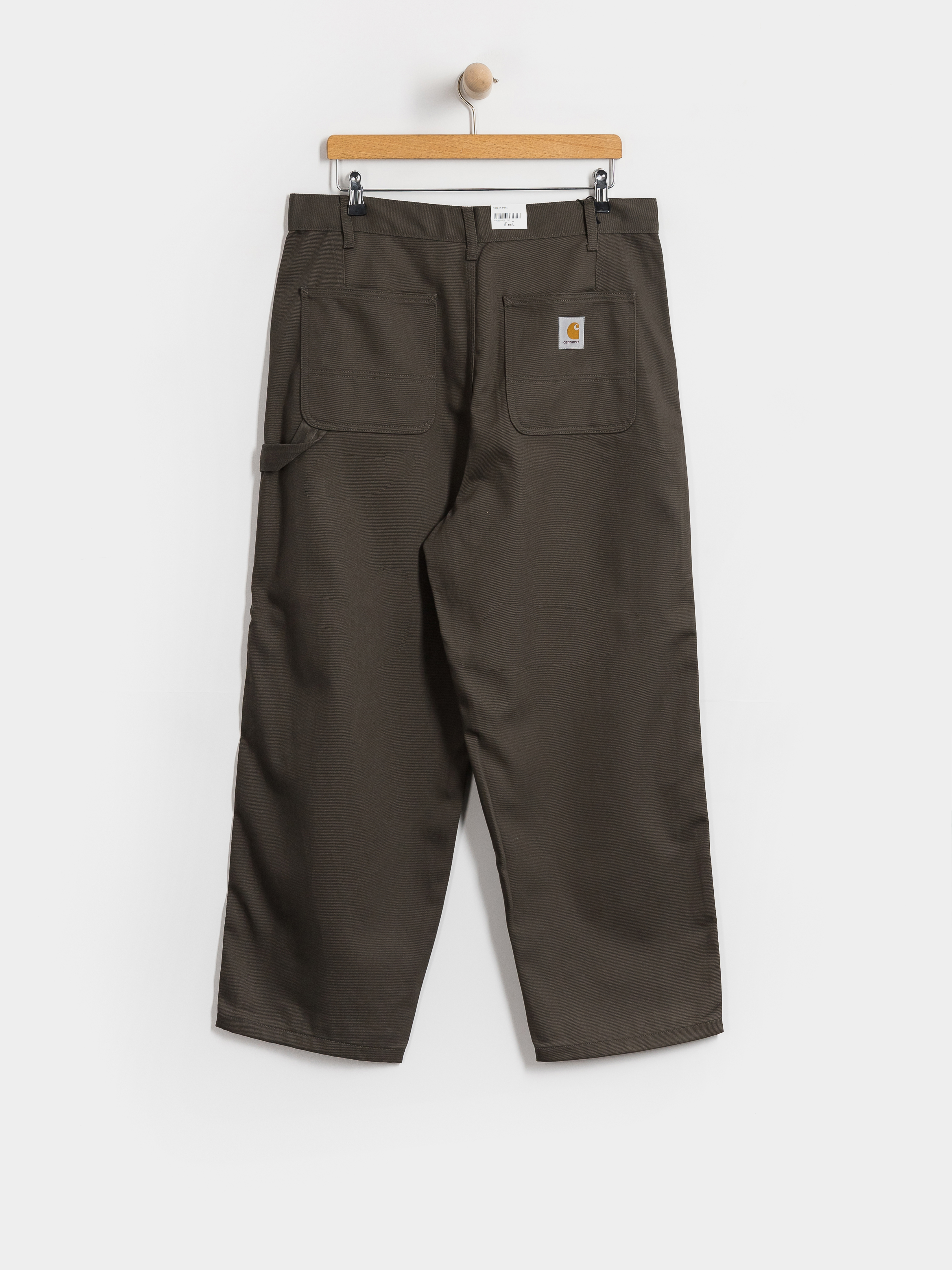 Pantaloni Carhartt WIP Holden (shungite/rigid)