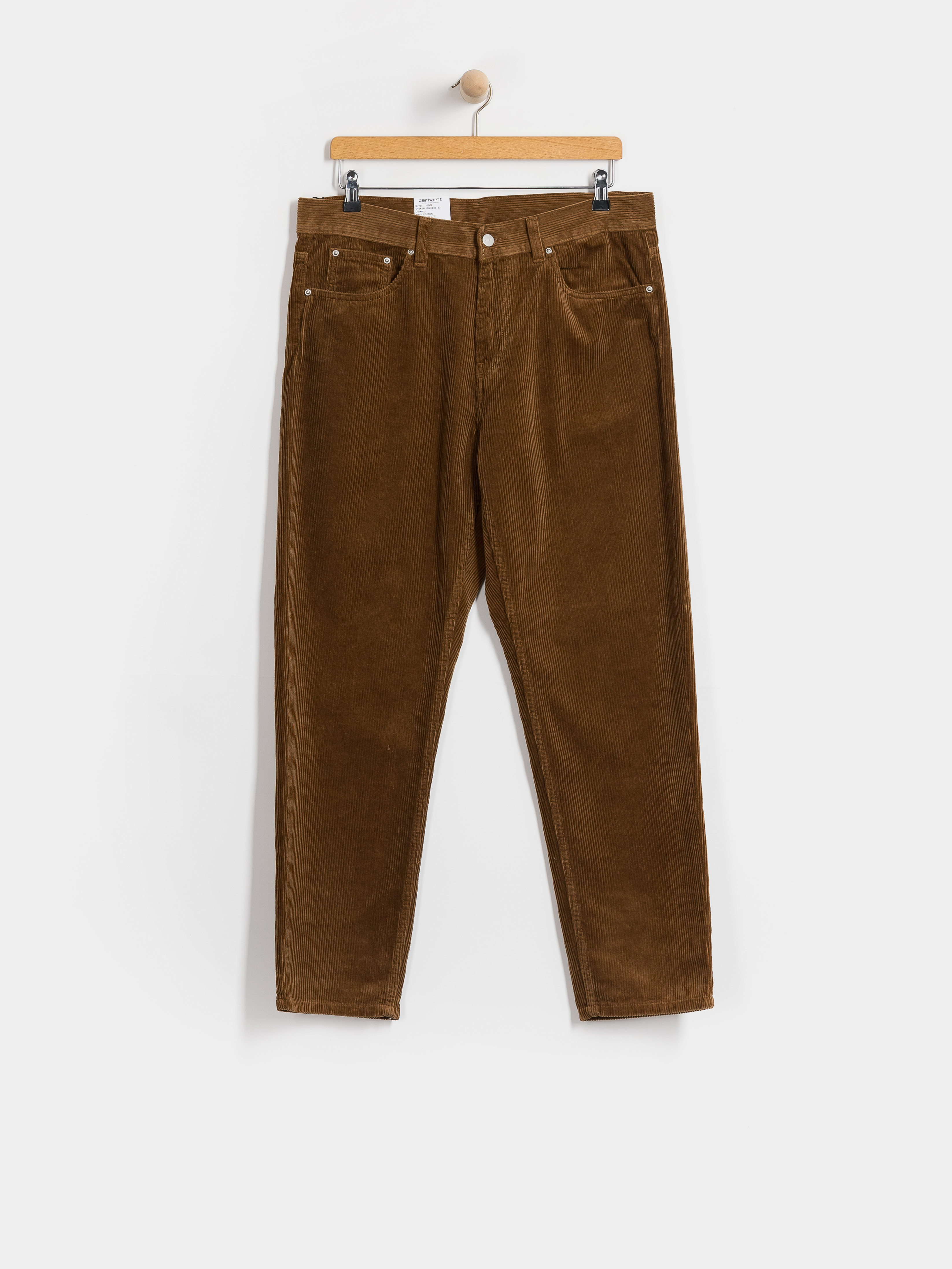 Pantaloni Carhartt WIP Newel (wip h brown/rinsed)