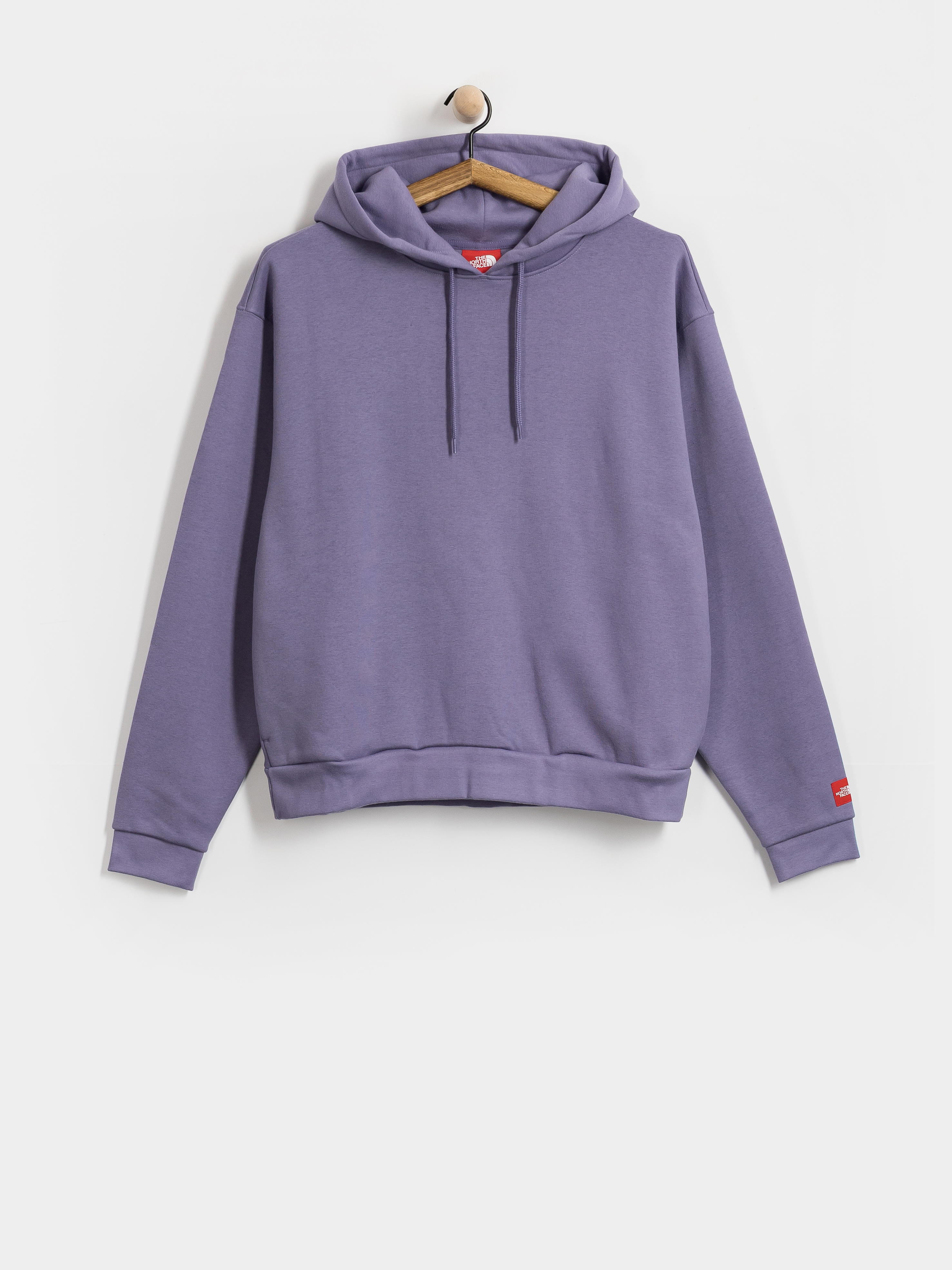 Hanorac cu glugă The North Face Red Box HD (grounded plum)