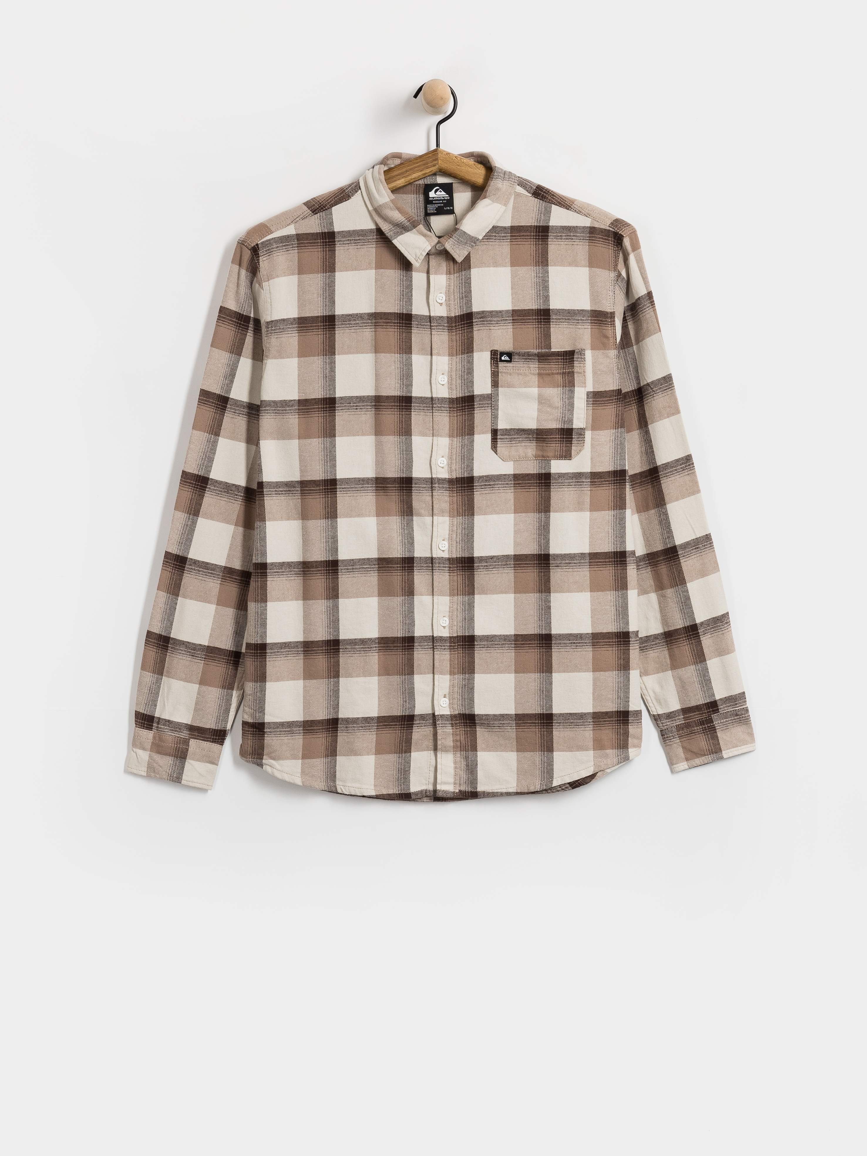 Cămașă Quiksilver Motherfly Plaid (pine bark motherfly)