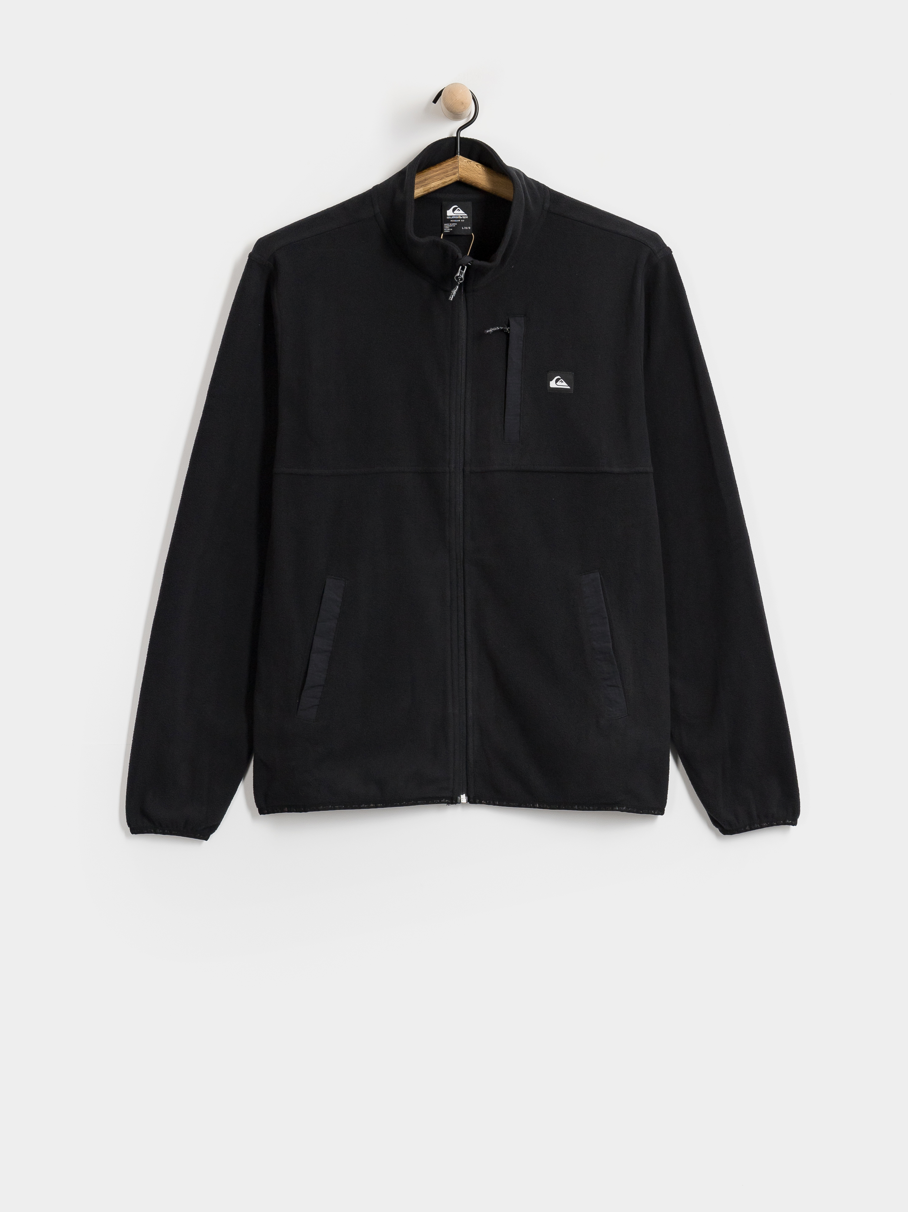 Pentru bărbați Hanorac din fleece Quiksilver No Destination Fz (black)