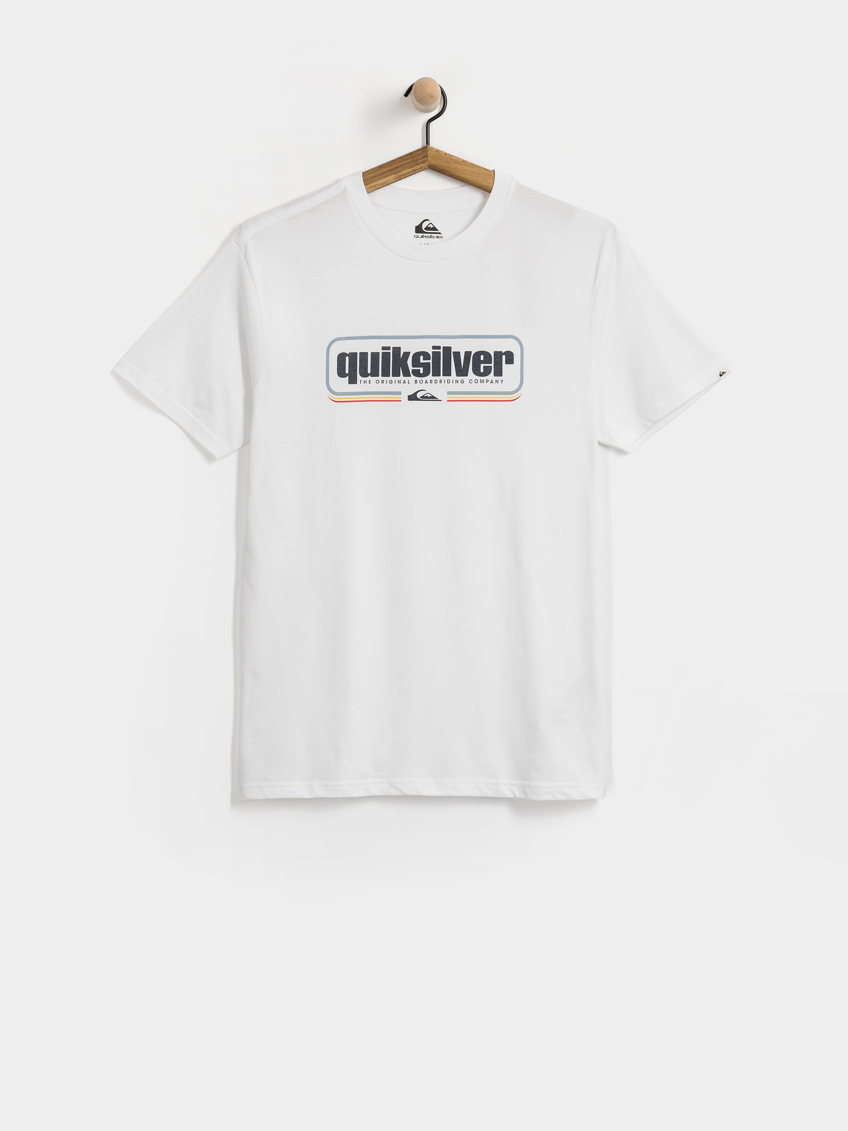 Tricou Quiksilver Box Shaped (white)