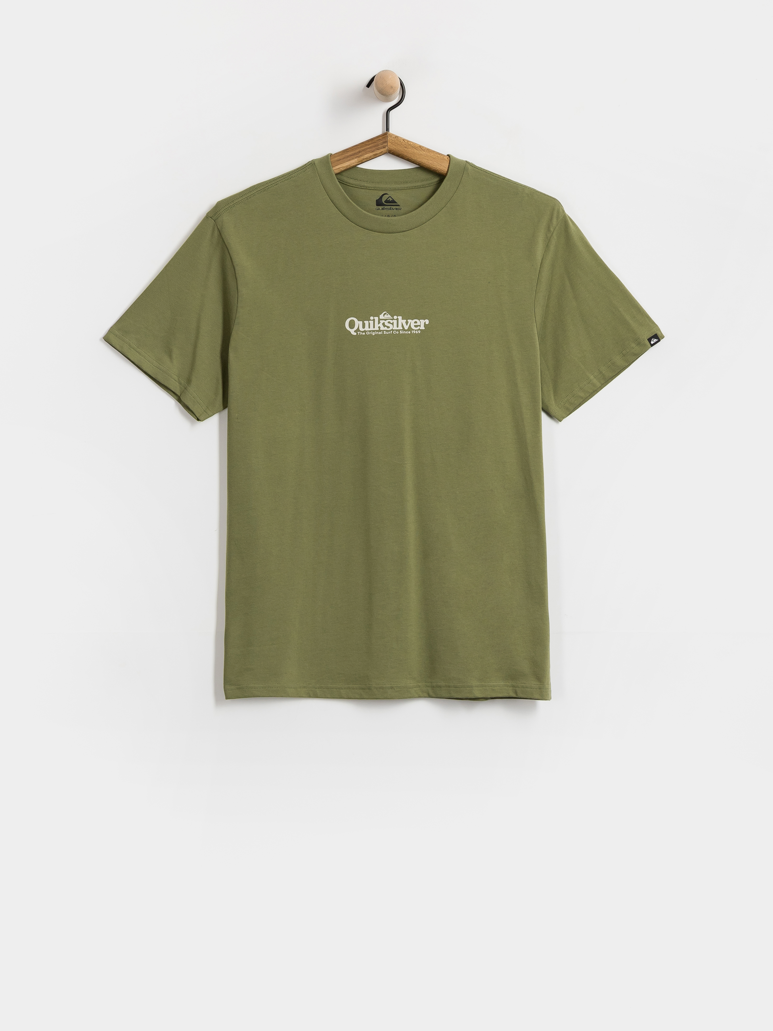 Tricou Quiksilver Fineline (loden green)