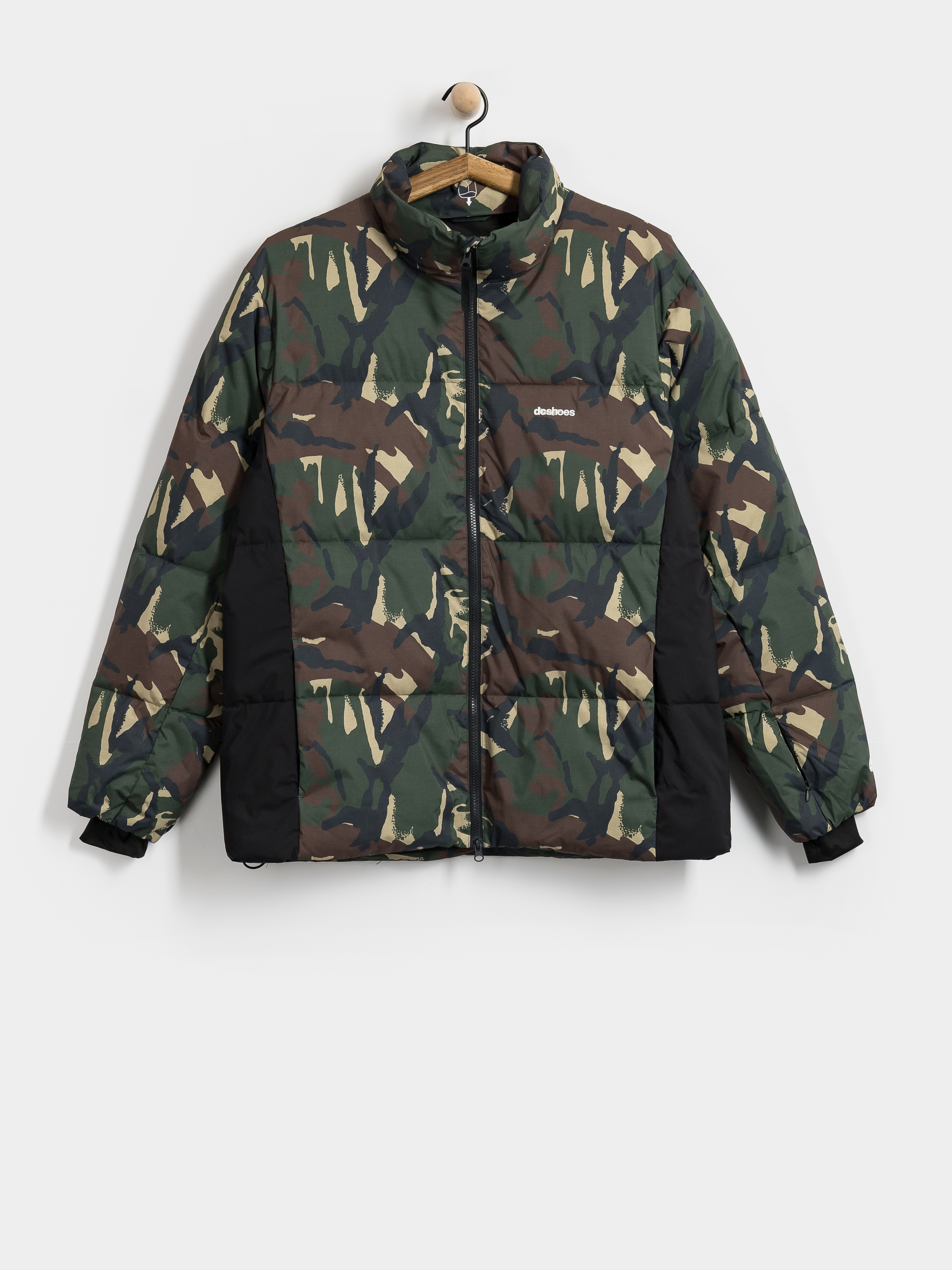 Geacu0103 de snowboard DC Trackstar Puffer 10K (classic camo)