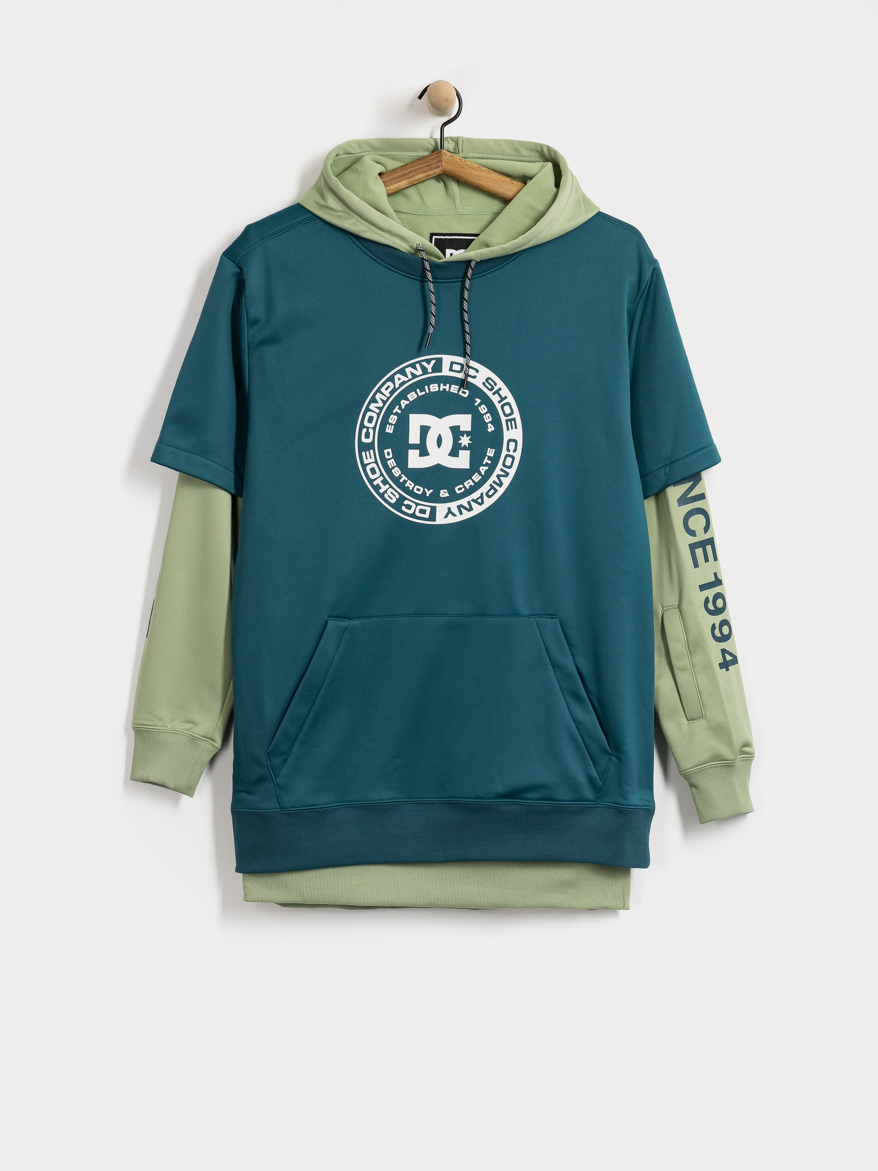 Hanorac termic DC Dryden (deep teal)