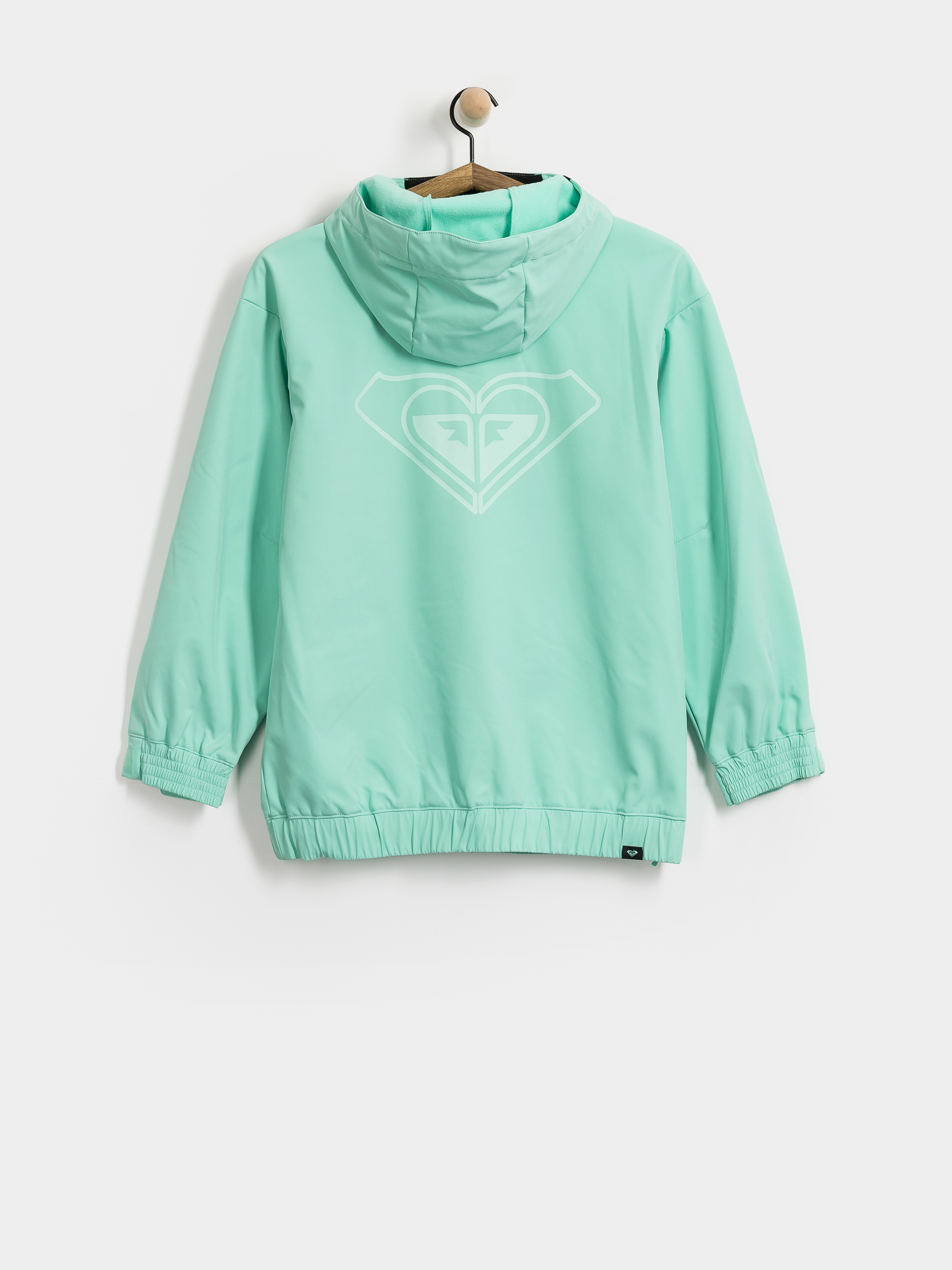 Pentru femei Geacă de snowboard Roxy Frostbliss Softshell Overhead (opal)