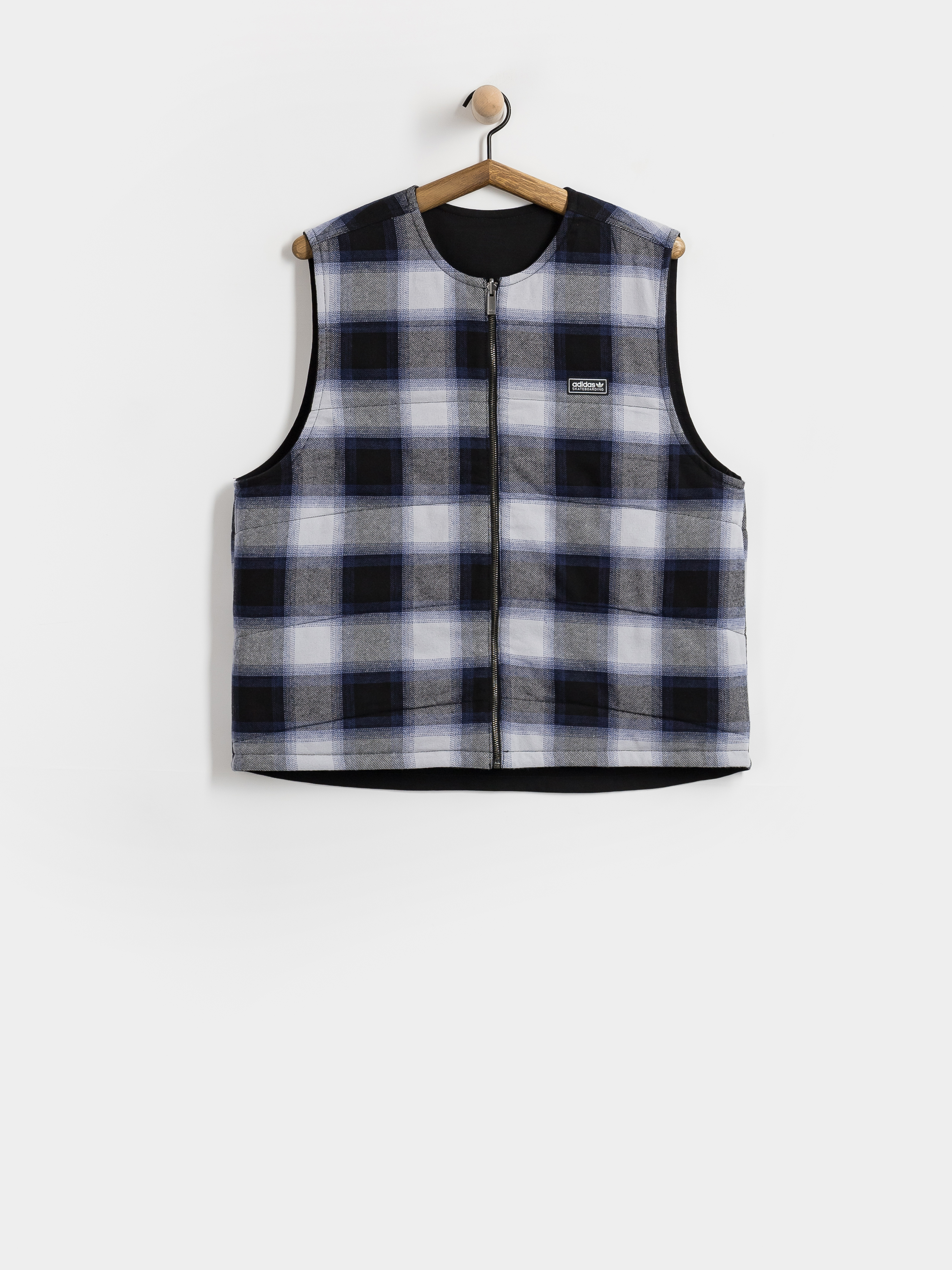 Vestă adidas Gonz Plaid (black)