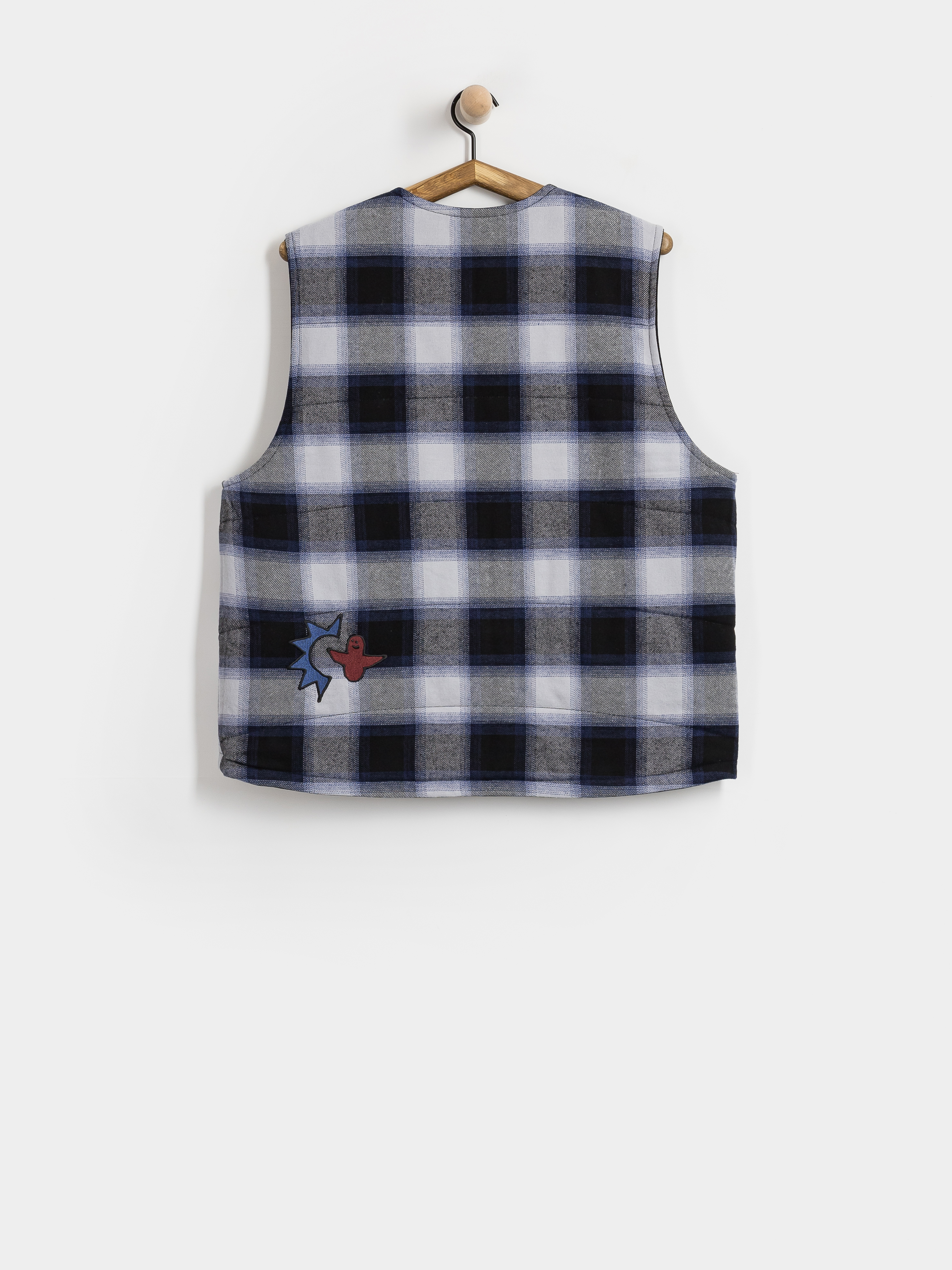 Vestă adidas Gonz Plaid (black)