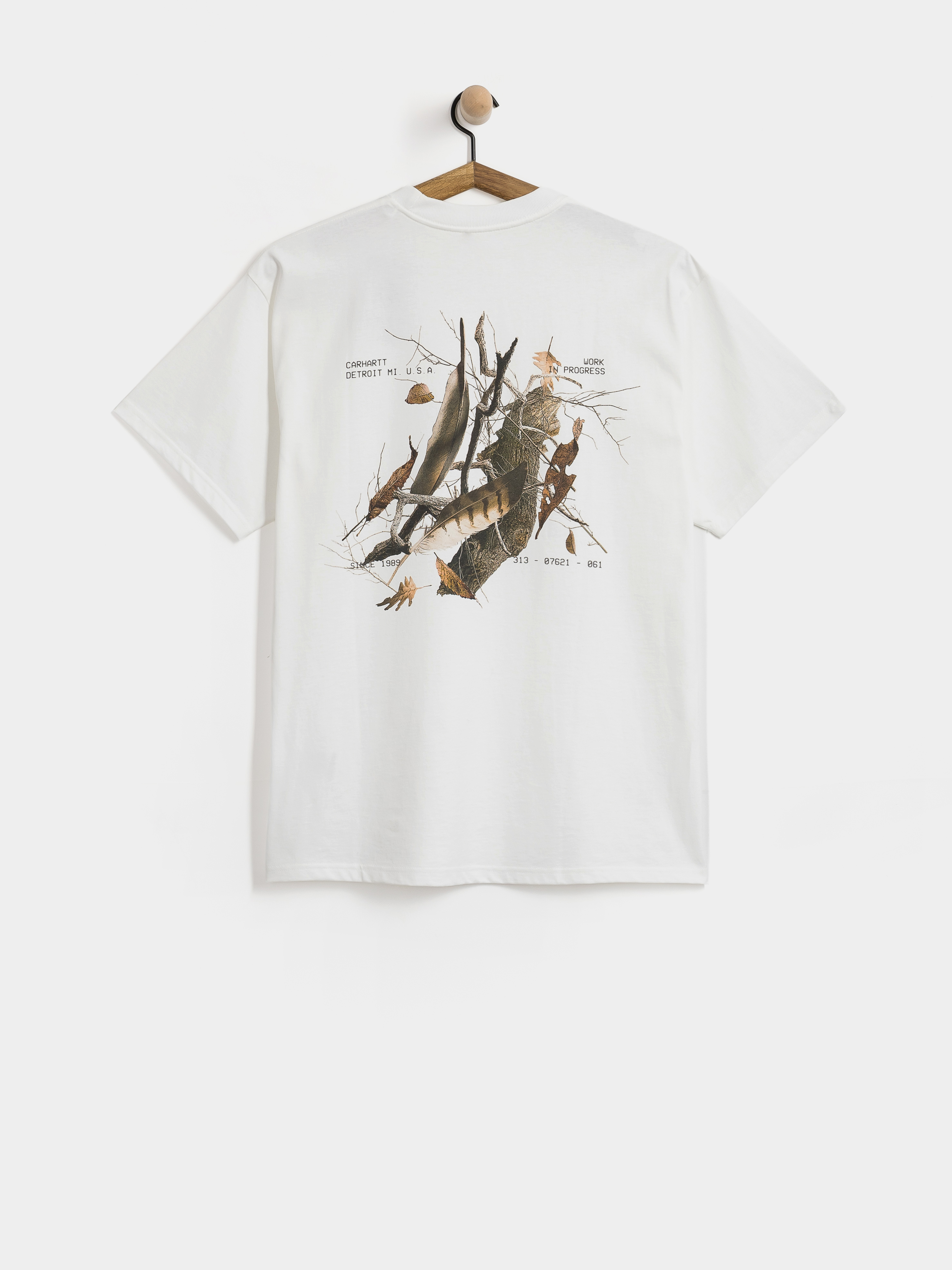 Tricou Carhartt WIP Feather Progress