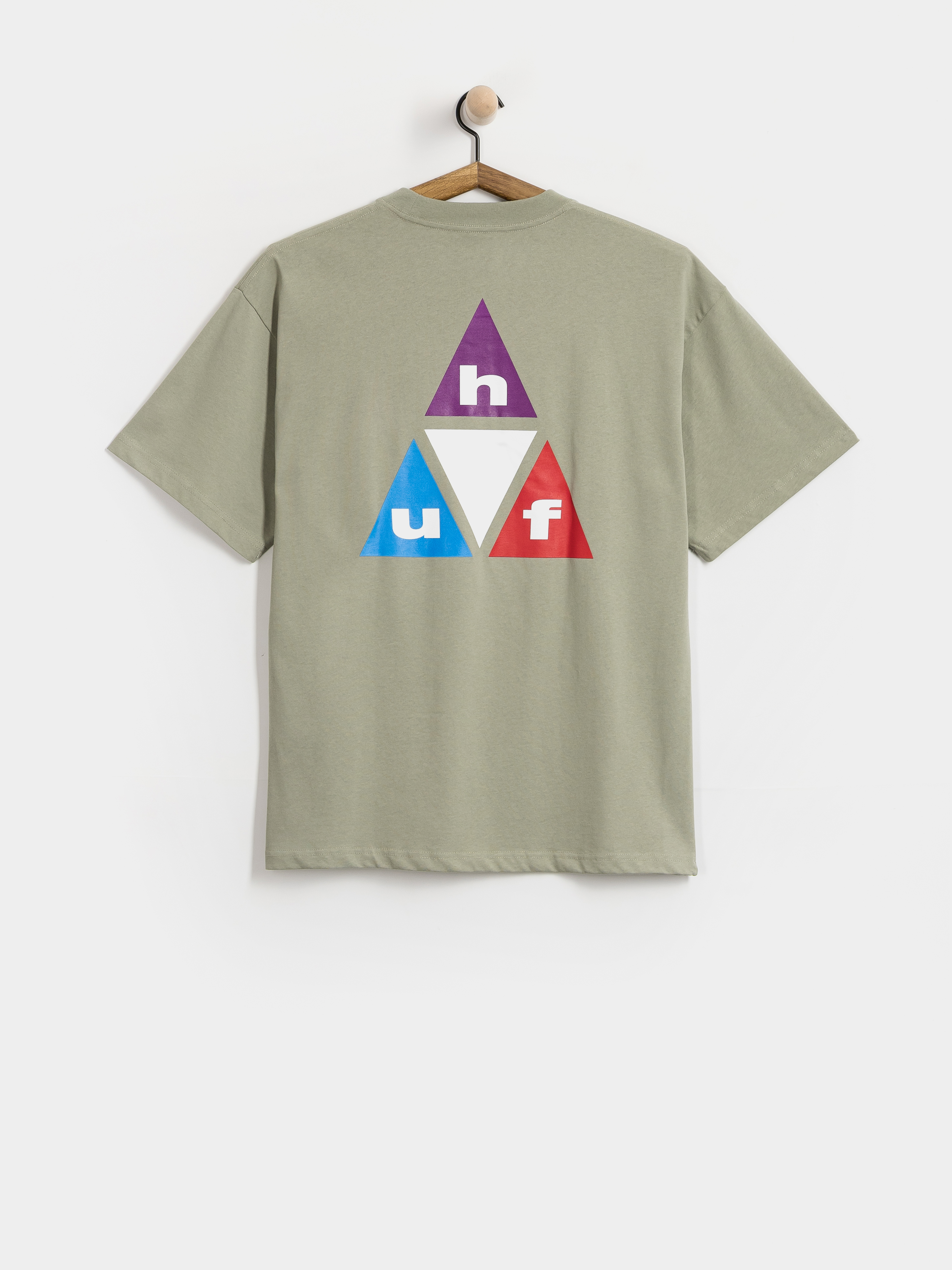 Tricou HUF Prism TT (desert green)