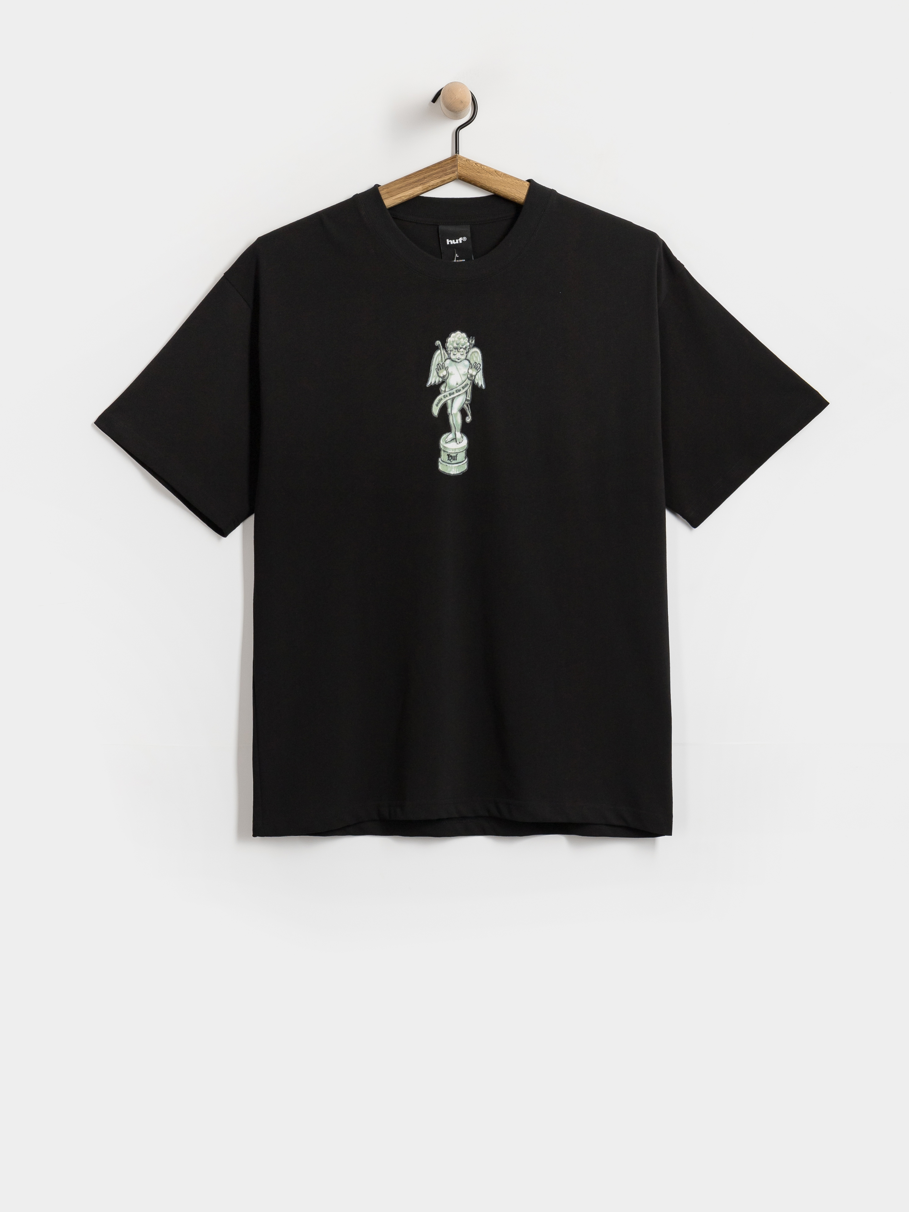 Tricou HUF Boulevard Status (black)