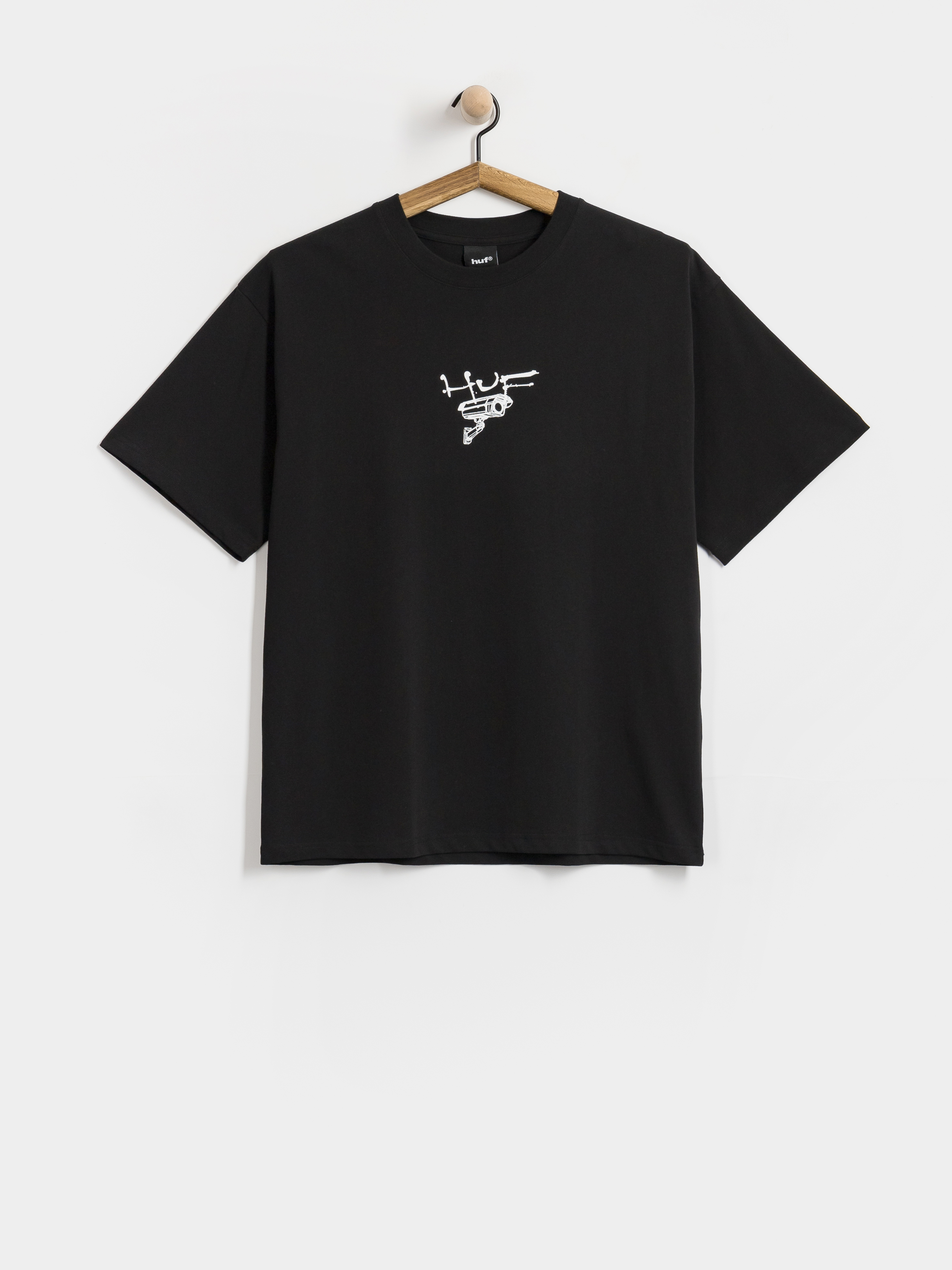Tricou HUF Interzone (black)
