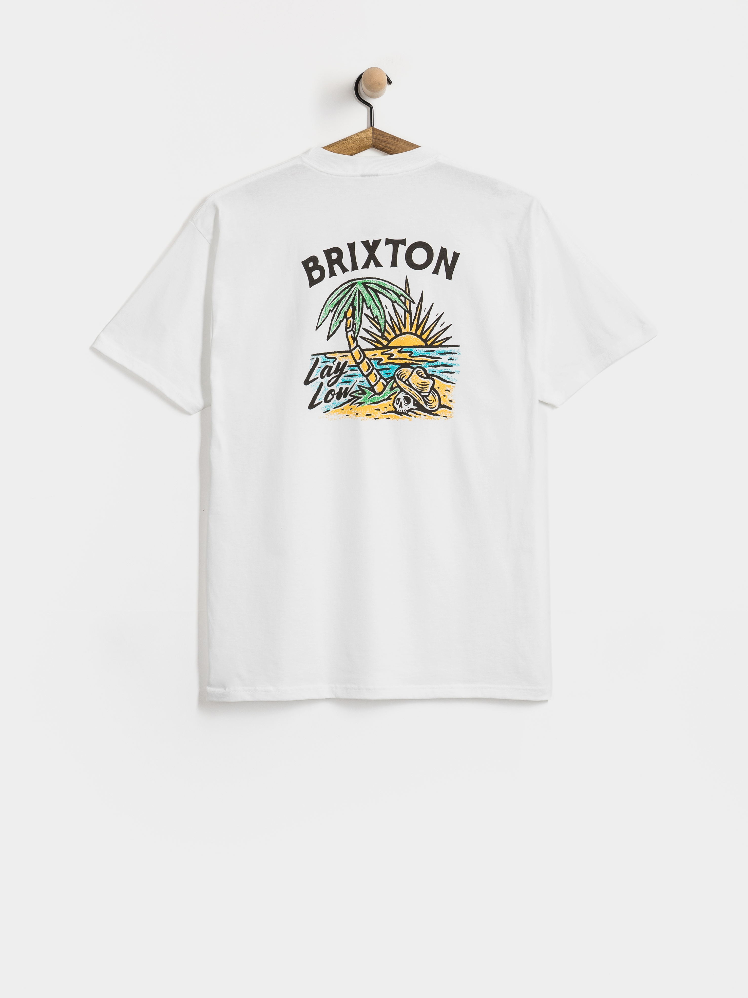Tricou Brixton Lay Low Stnd