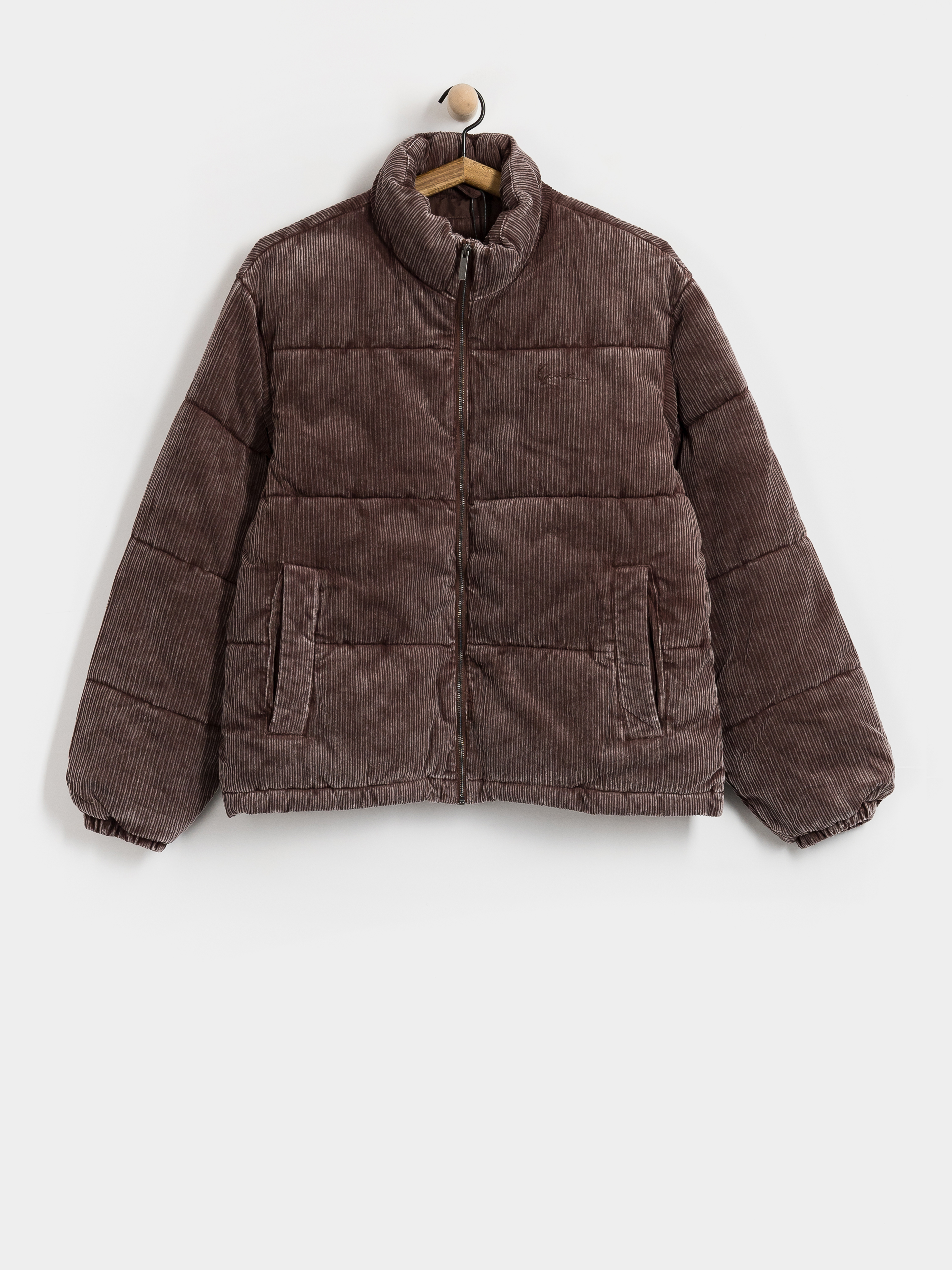 Geacă Karl Kani Signature Corduroy Puffer