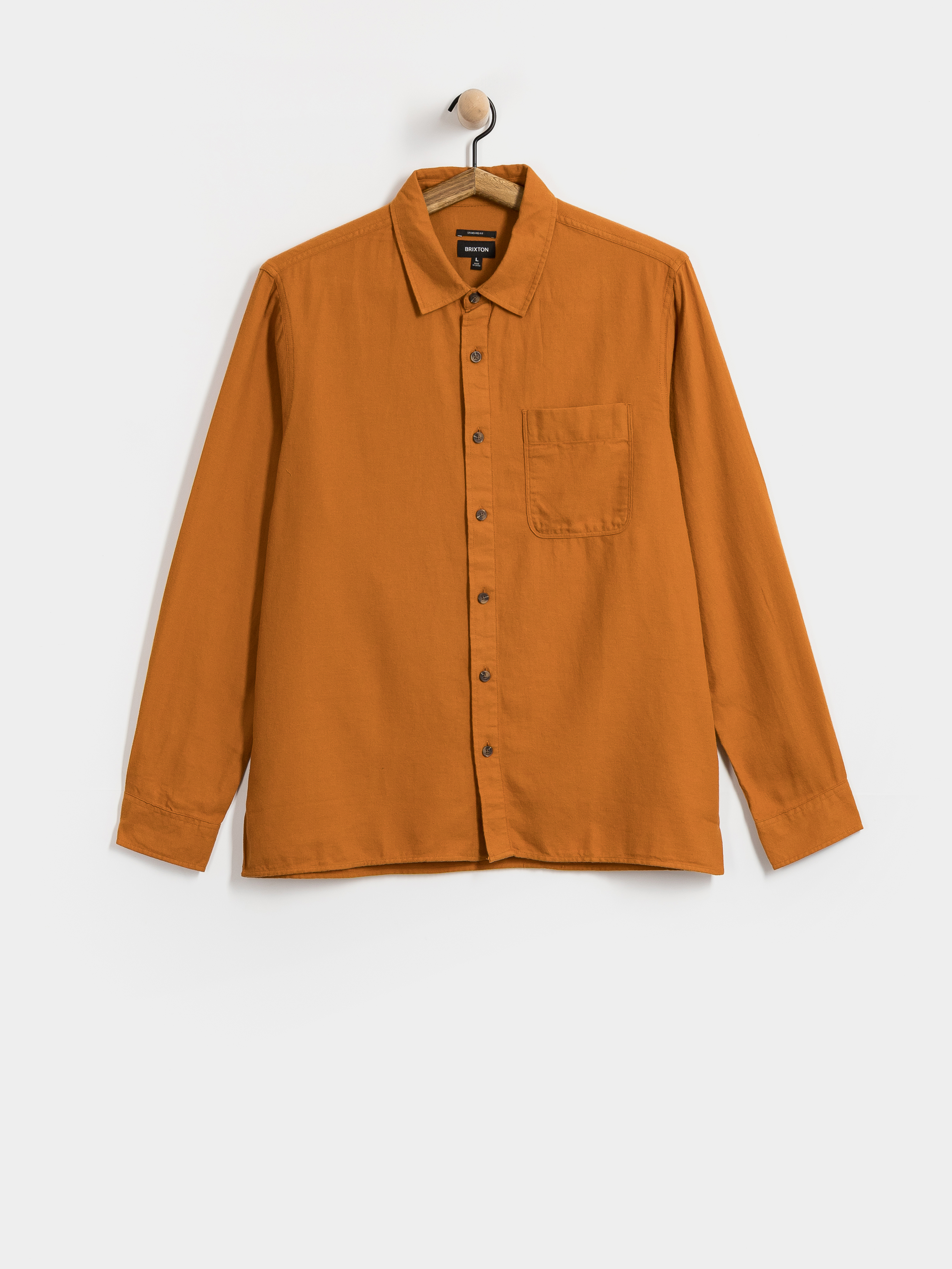 Cu0103mau0219u0103 Brixton Hasting Lw Flannel (caramel)