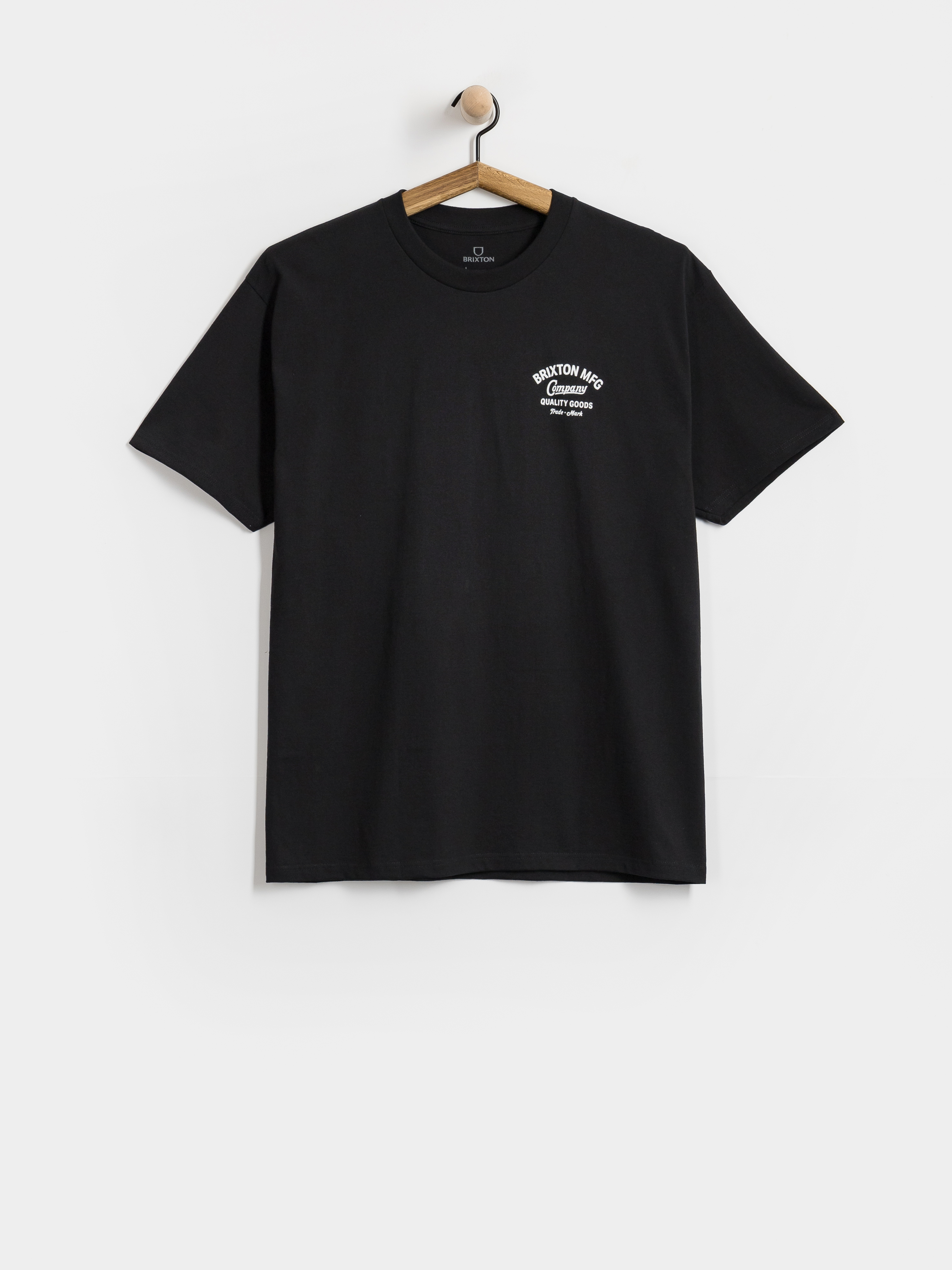 Tricou Brixton Straton Stnd (black)