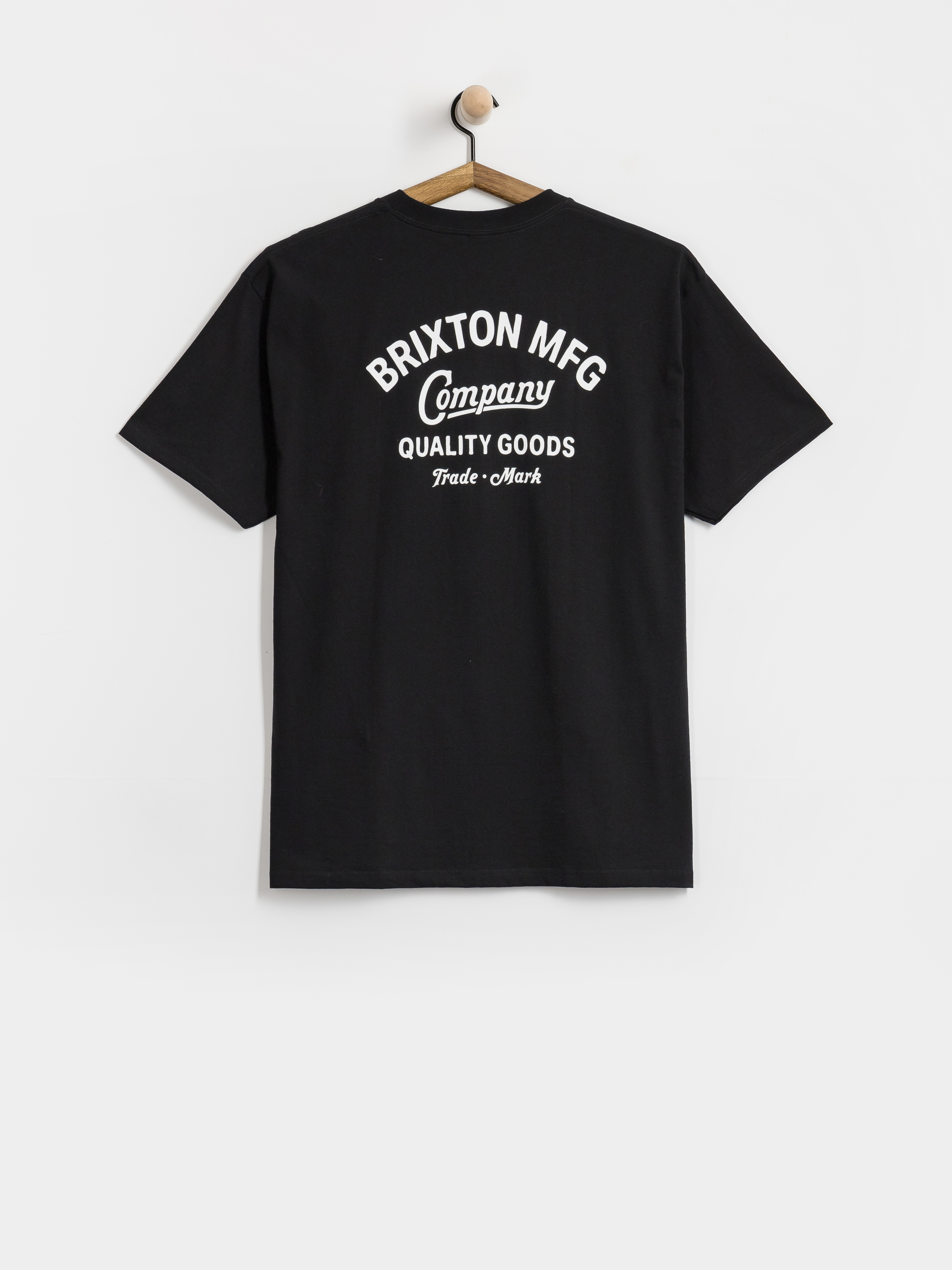 Tricou Brixton Straton Stnd (black)