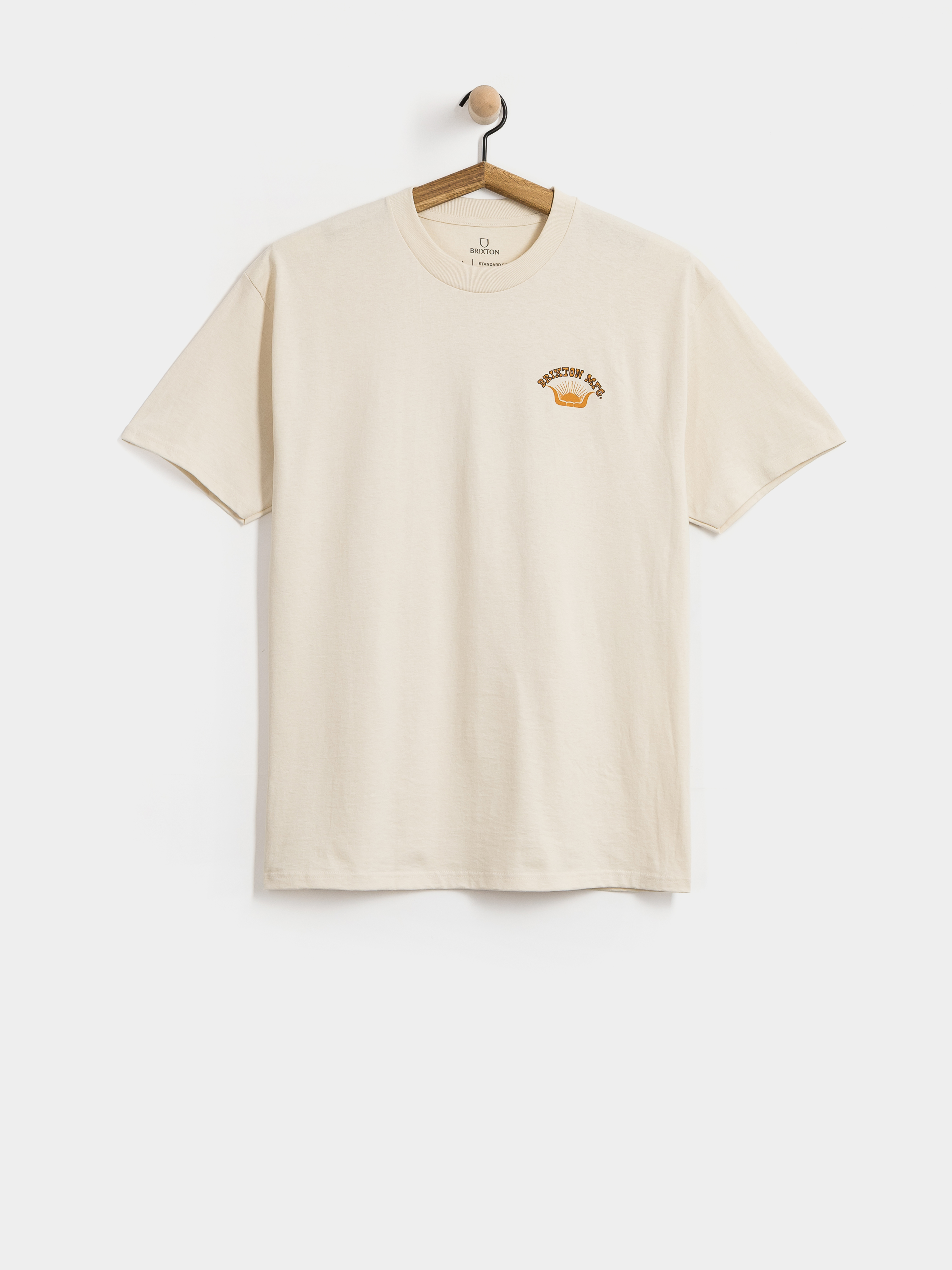 Tricou Brixton Stirrup Stnd (cream)