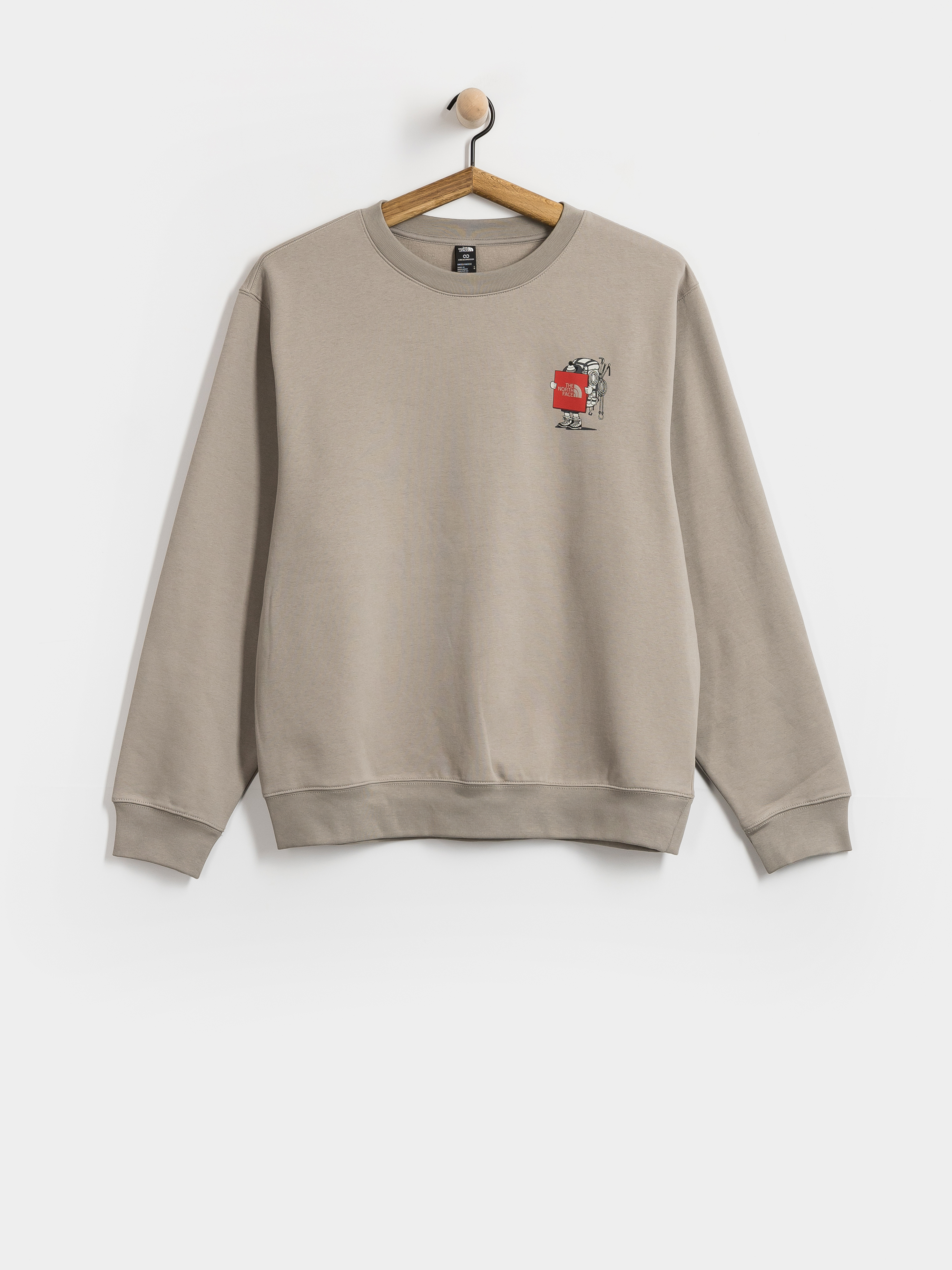 Hanorac The North Face Gear Up Get Out Relaxed (stone slab)