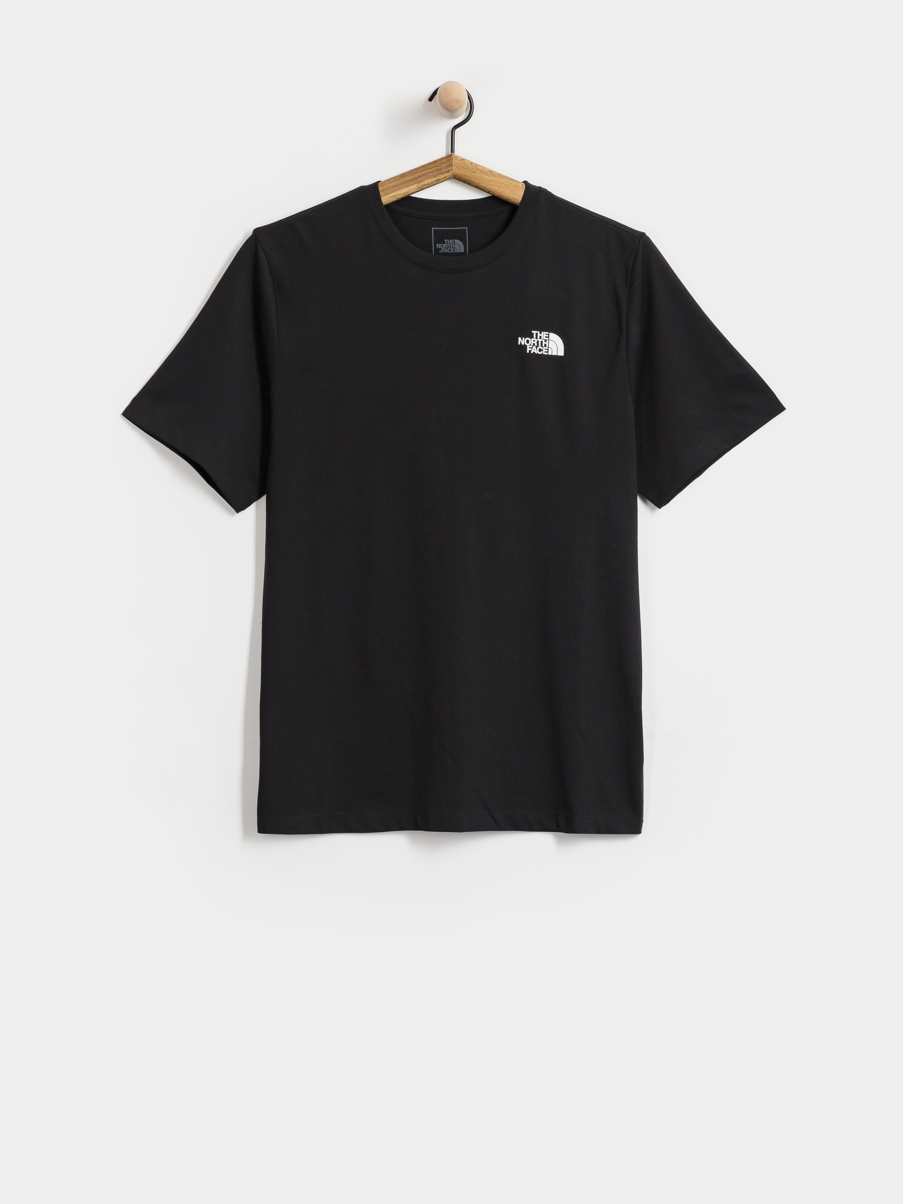 Tricou The North Face Granitic Rock Box Nse Regular (tnf black)