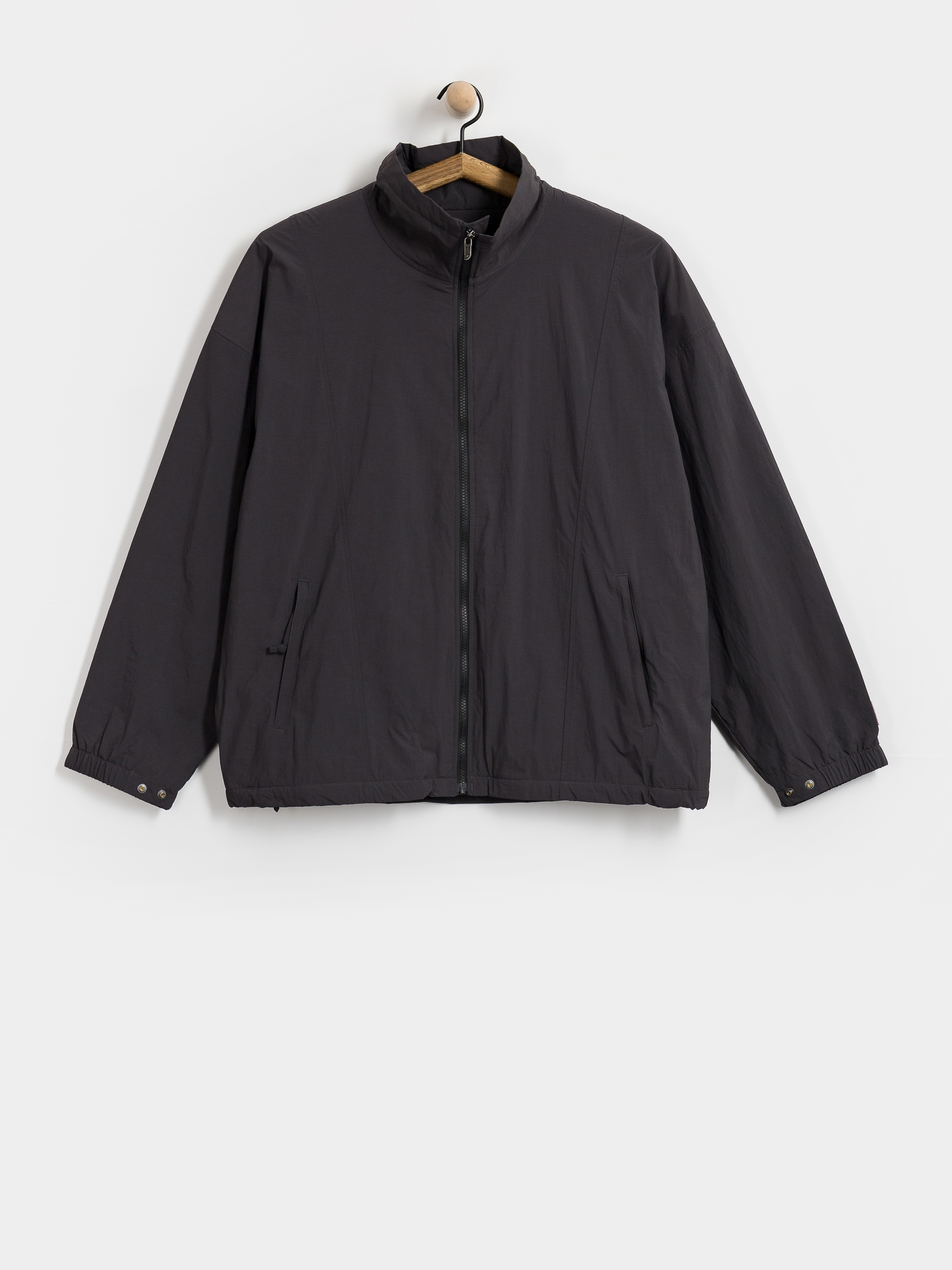 Geacu0103 The North Face Red Box Nylon Fleece Lined (obsidian)
